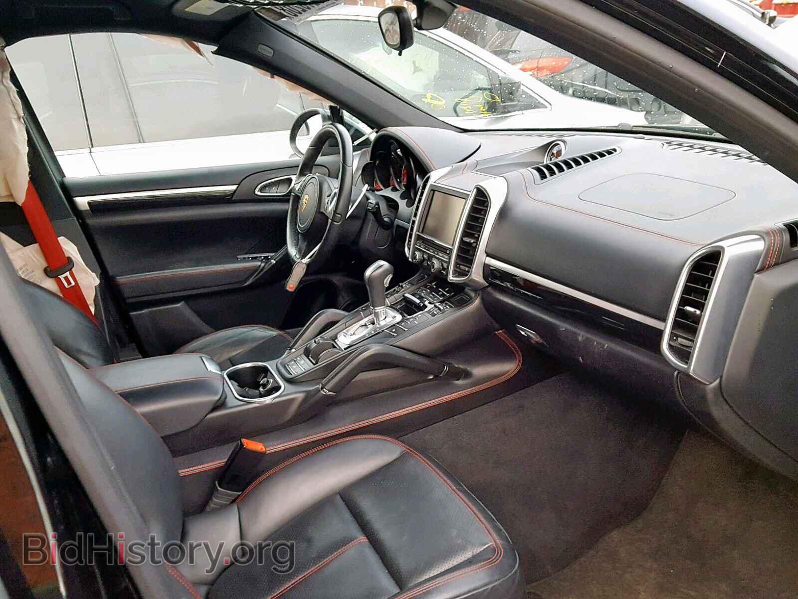 2013 PORSCHE CAYENNE S - VIN: WP1AB2A21DLA85797 - Фото 5