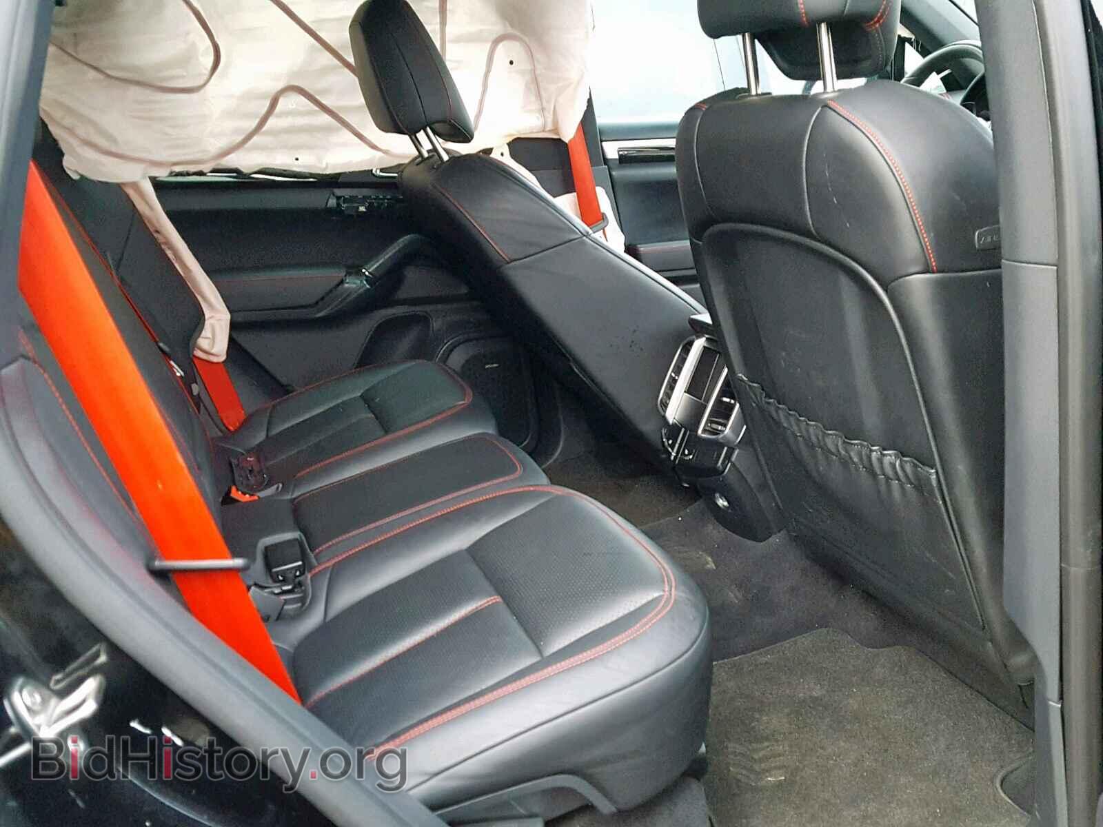 2013 PORSCHE CAYENNE S - VIN: WP1AB2A21DLA85797 - Фото 6