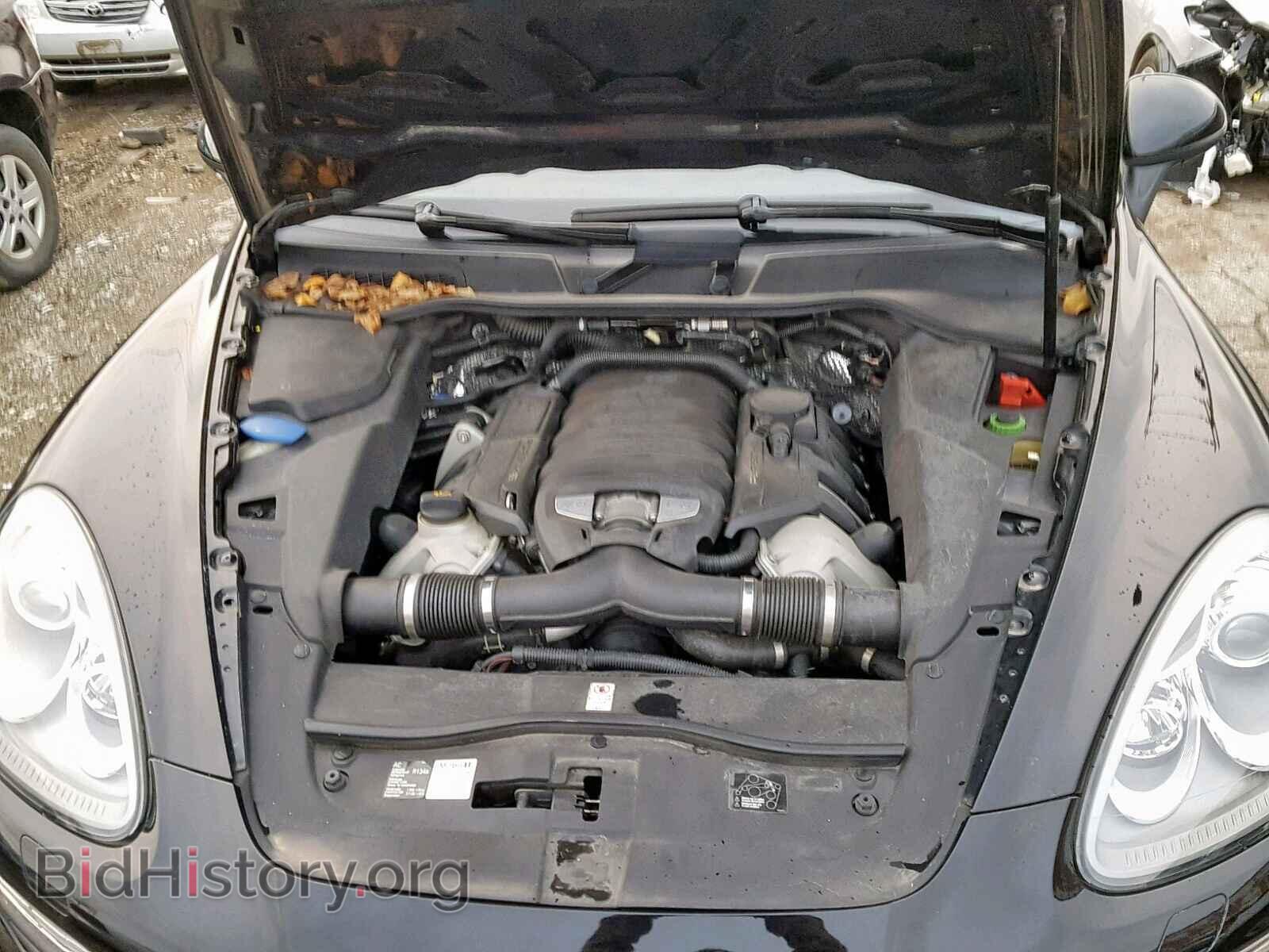 2013 PORSCHE CAYENNE S - VIN: WP1AB2A21DLA85797 - Фото 7