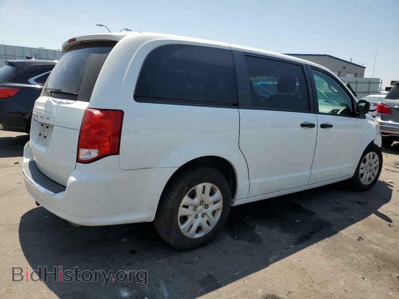 2019 DODGE CARAVAN - VIN: 2C4RDGBG0KR540813 - Фото 3