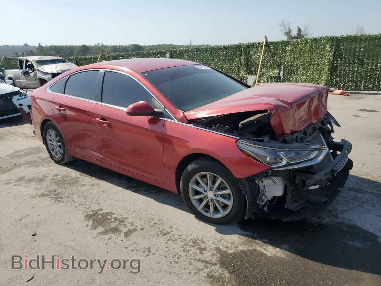 2019 HYUNDAI SONATA - VIN: 5NPE24AF6KH759882 - Фото 4