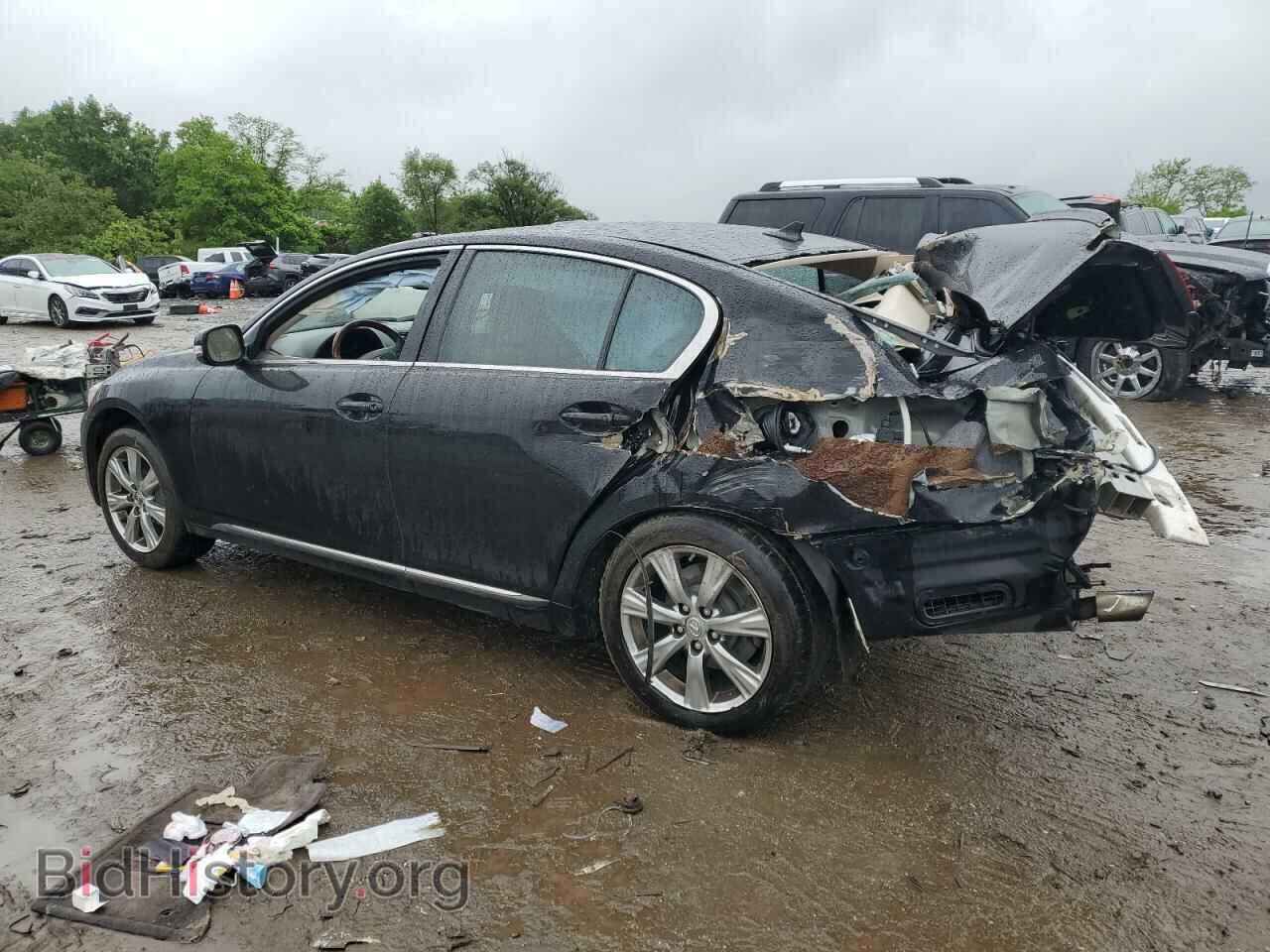 2010 LEXUS GS350 - VIN: JTHCE1KS8A0024422 - Фото 2
