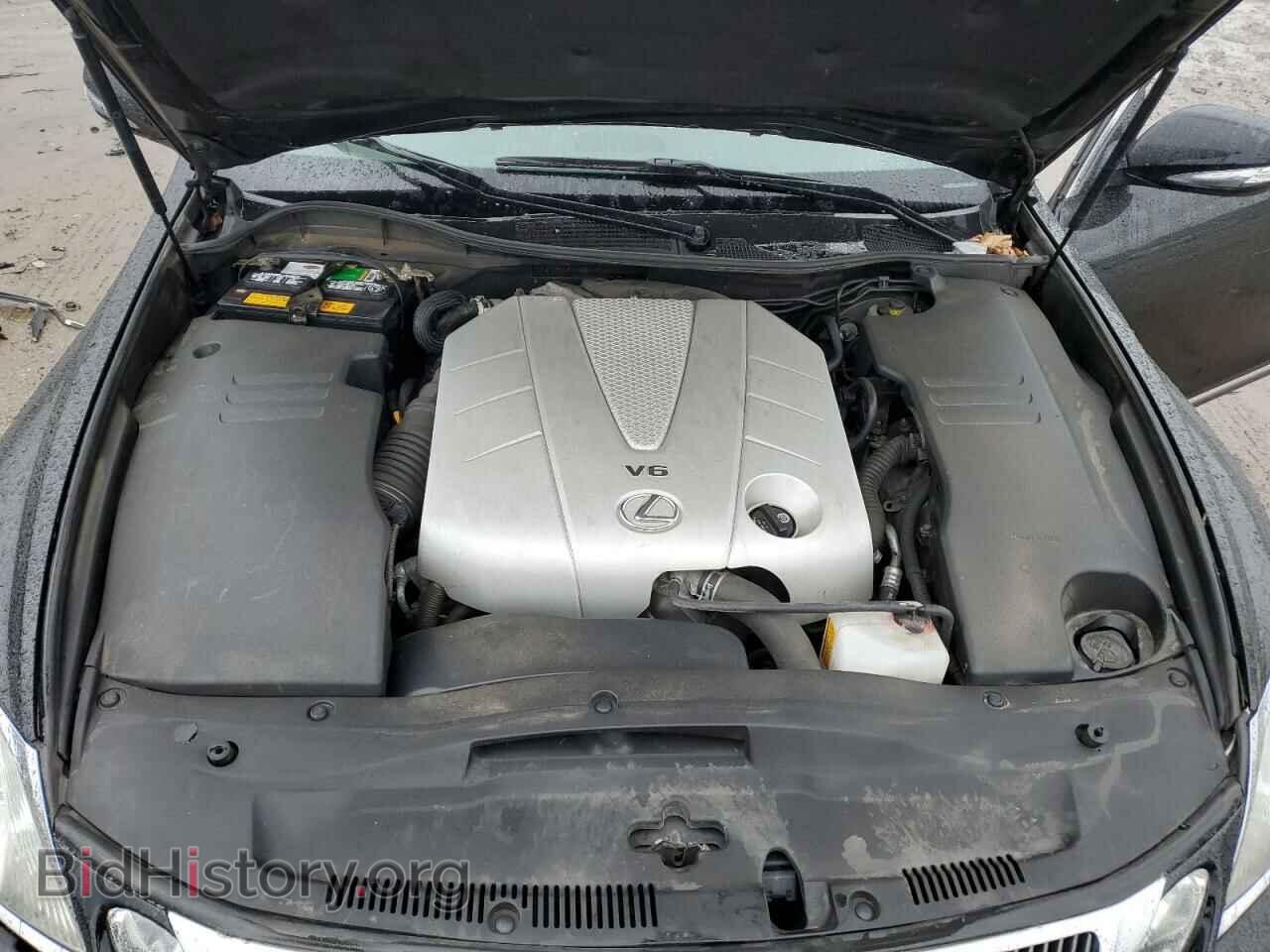 2010 LEXUS GS350 - VIN: JTHCE1KS8A0024422 - Фото 11