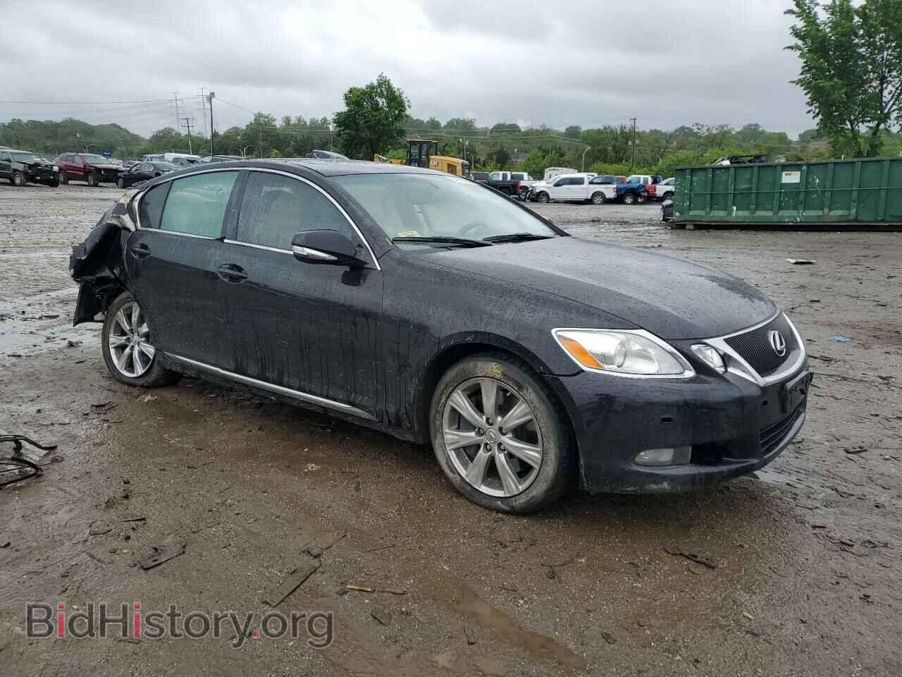 2010 LEXUS GS350 - VIN: JTHCE1KS8A0024422 - Фото 4