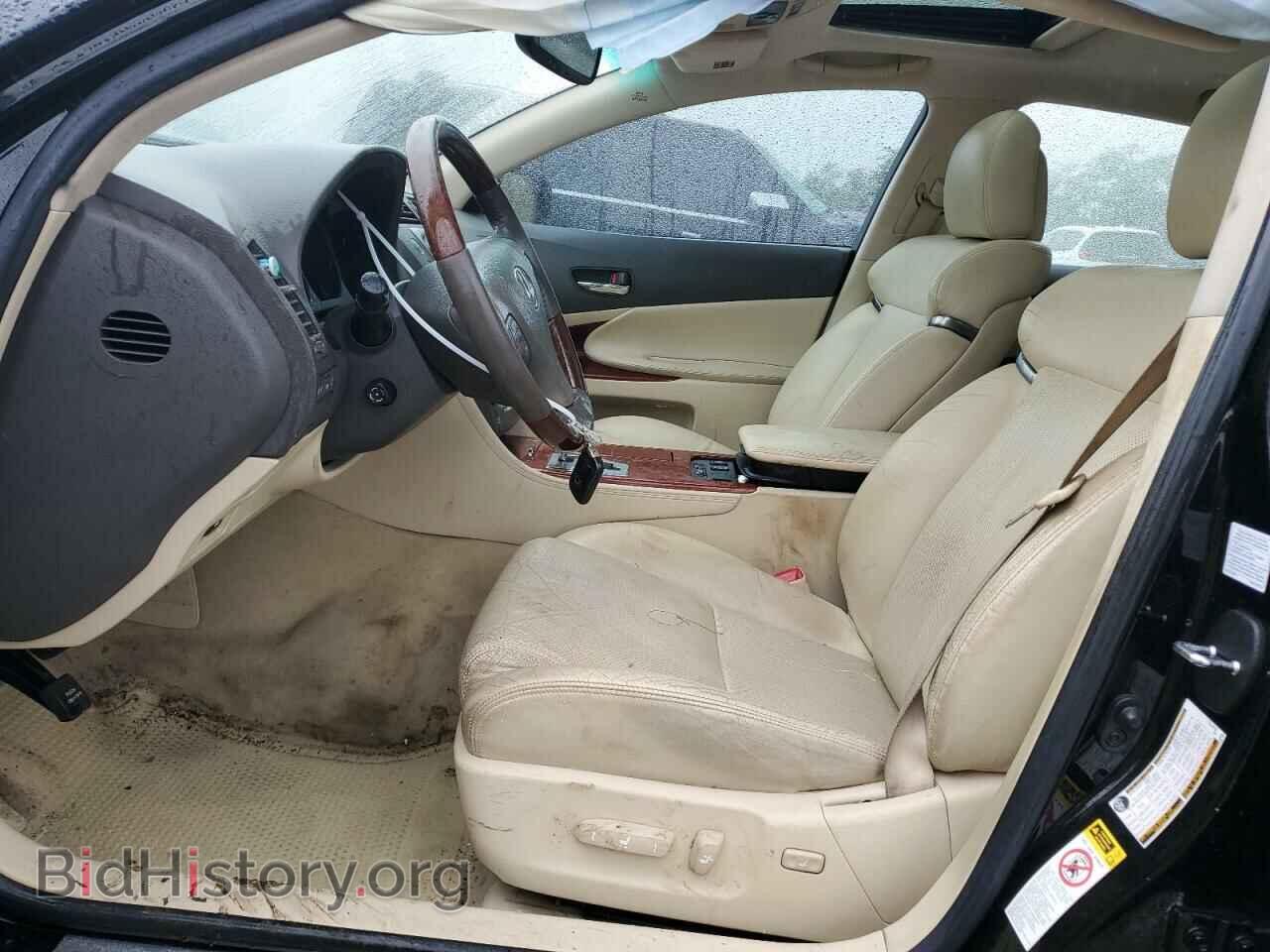 2010 LEXUS GS350 - VIN: JTHCE1KS8A0024422 - Фото 7