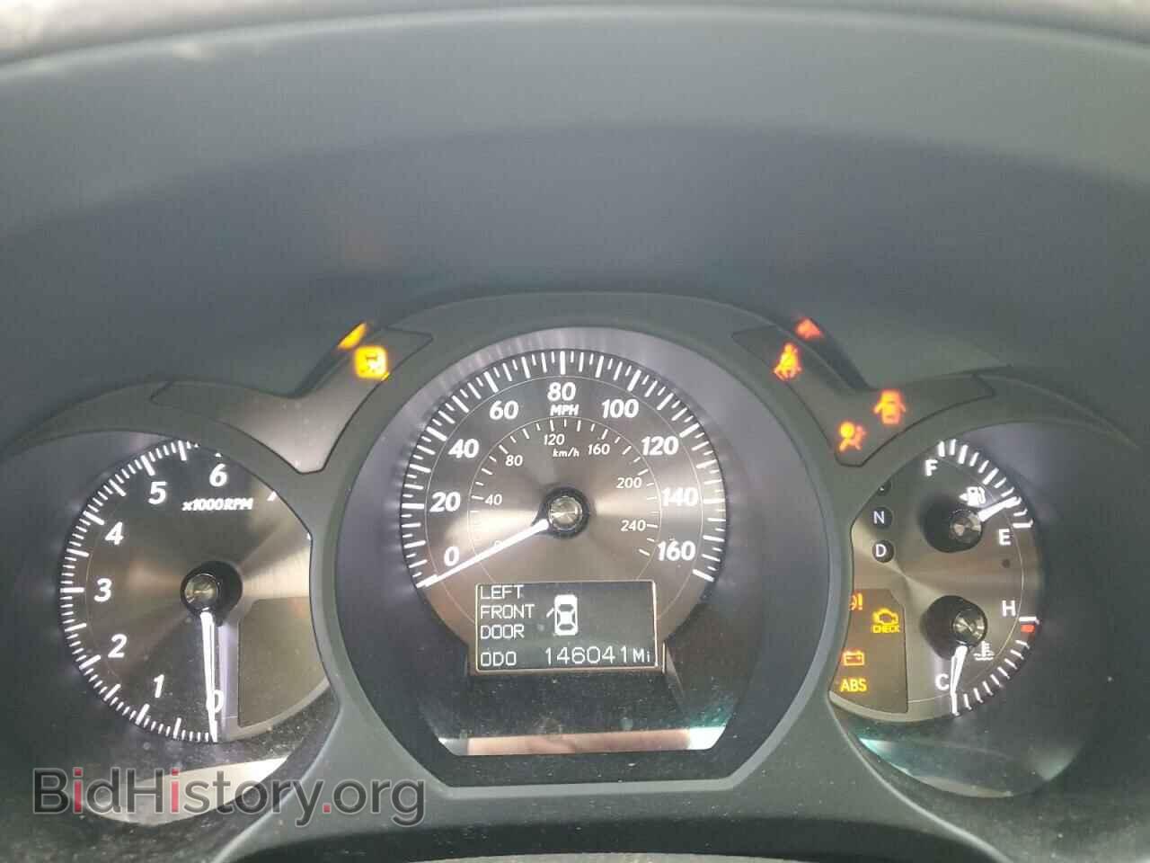 2010 LEXUS GS350 - VIN: JTHCE1KS8A0024422 - Фото 9