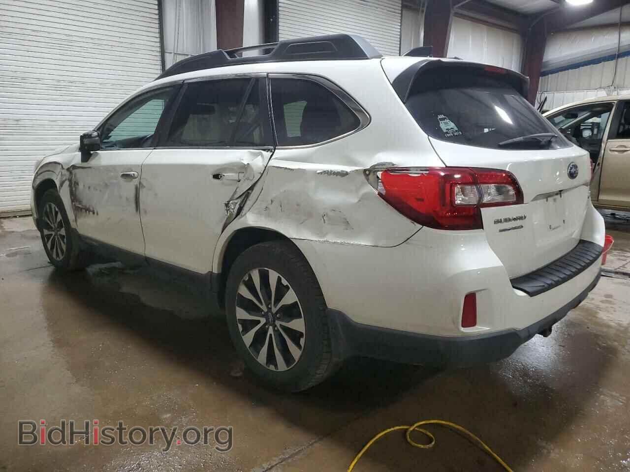 2016 SUBARU OUTBACK - VIN: 4S4BSBLC3G3250812 - Фото 2