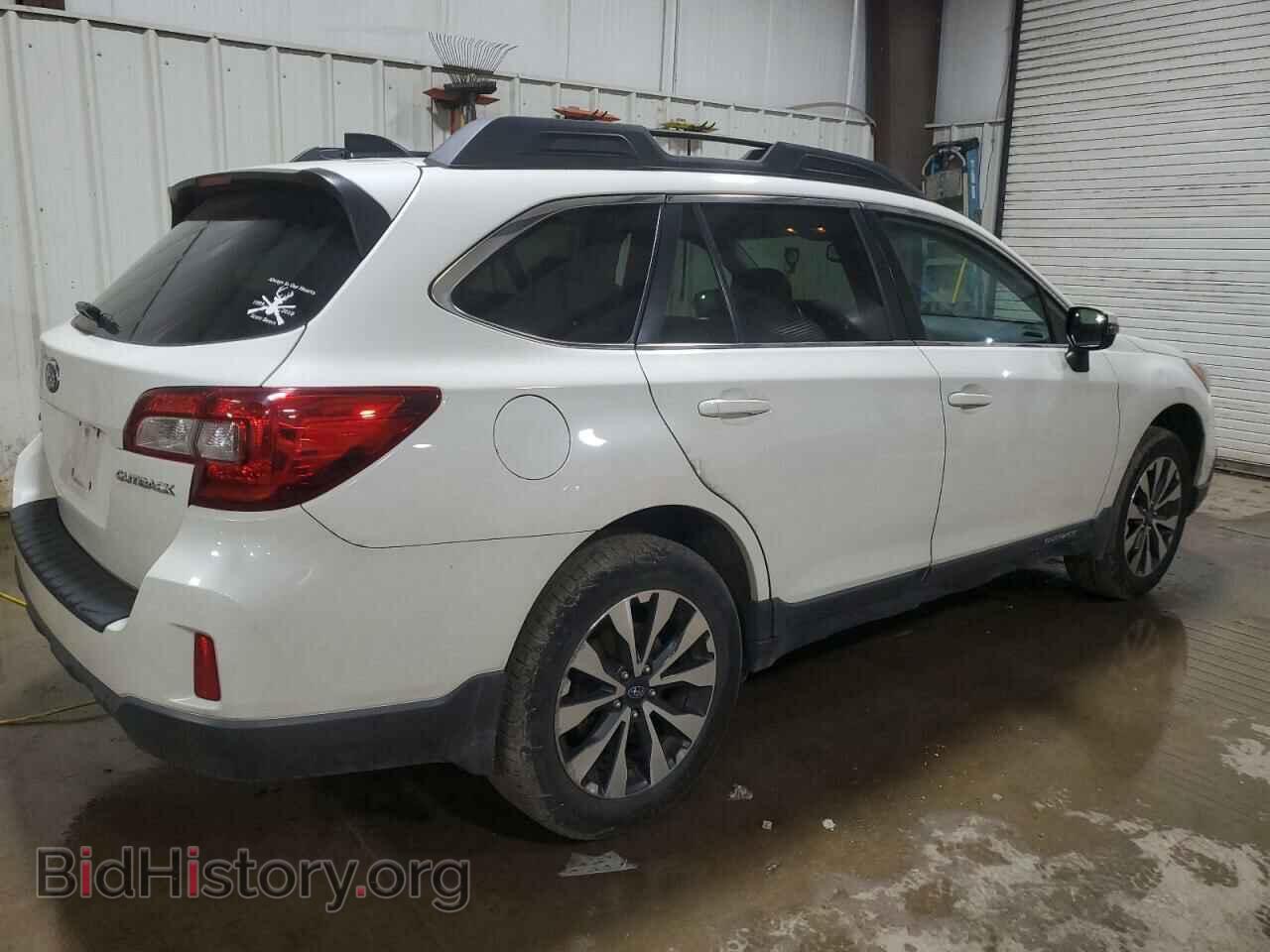 2016 SUBARU OUTBACK - VIN: 4S4BSBLC3G3250812 - Фото 3