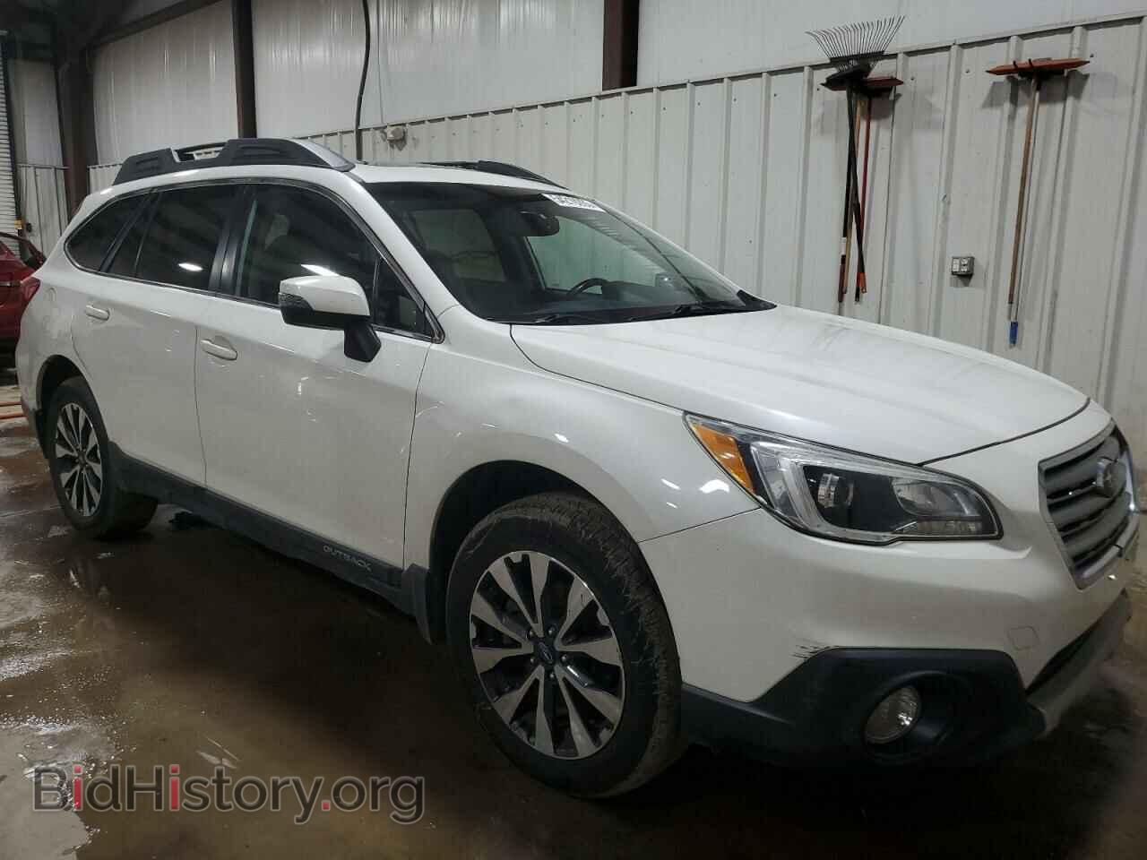 2016 SUBARU OUTBACK - VIN: 4S4BSBLC3G3250812 - Фото 4