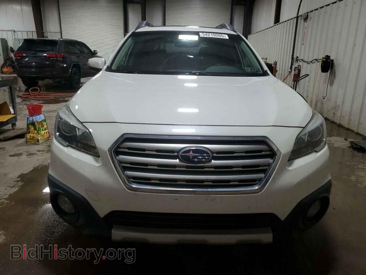 2016 SUBARU OUTBACK - VIN: 4S4BSBLC3G3250812 - Фото 5