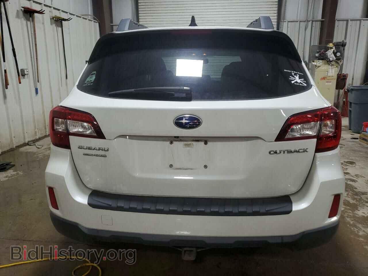 2016 SUBARU OUTBACK - VIN: 4S4BSBLC3G3250812 - Фото 6