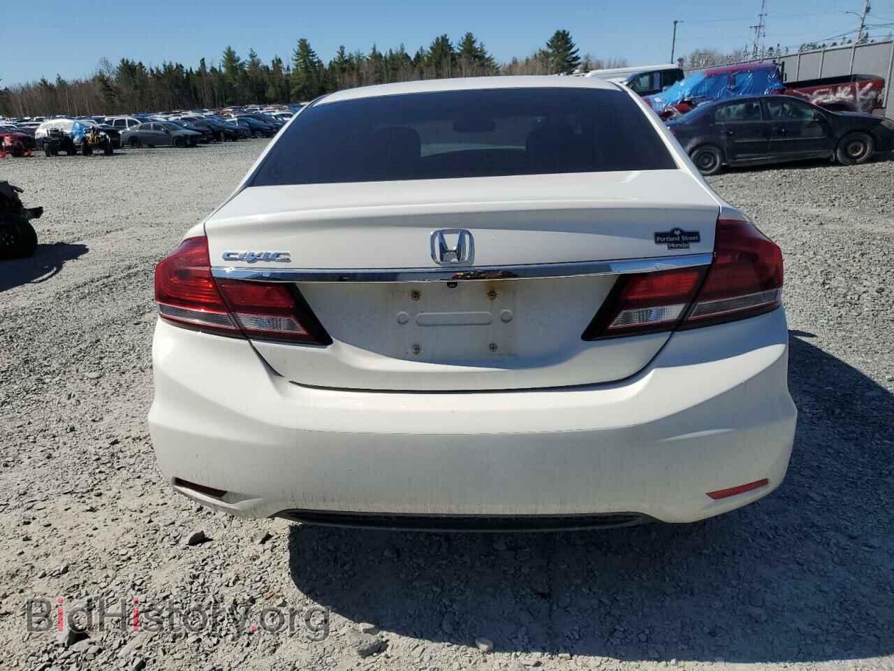 2013 HONDA CIVIC - VIN: 2HGFB2E52DH013081 - Фото 6
