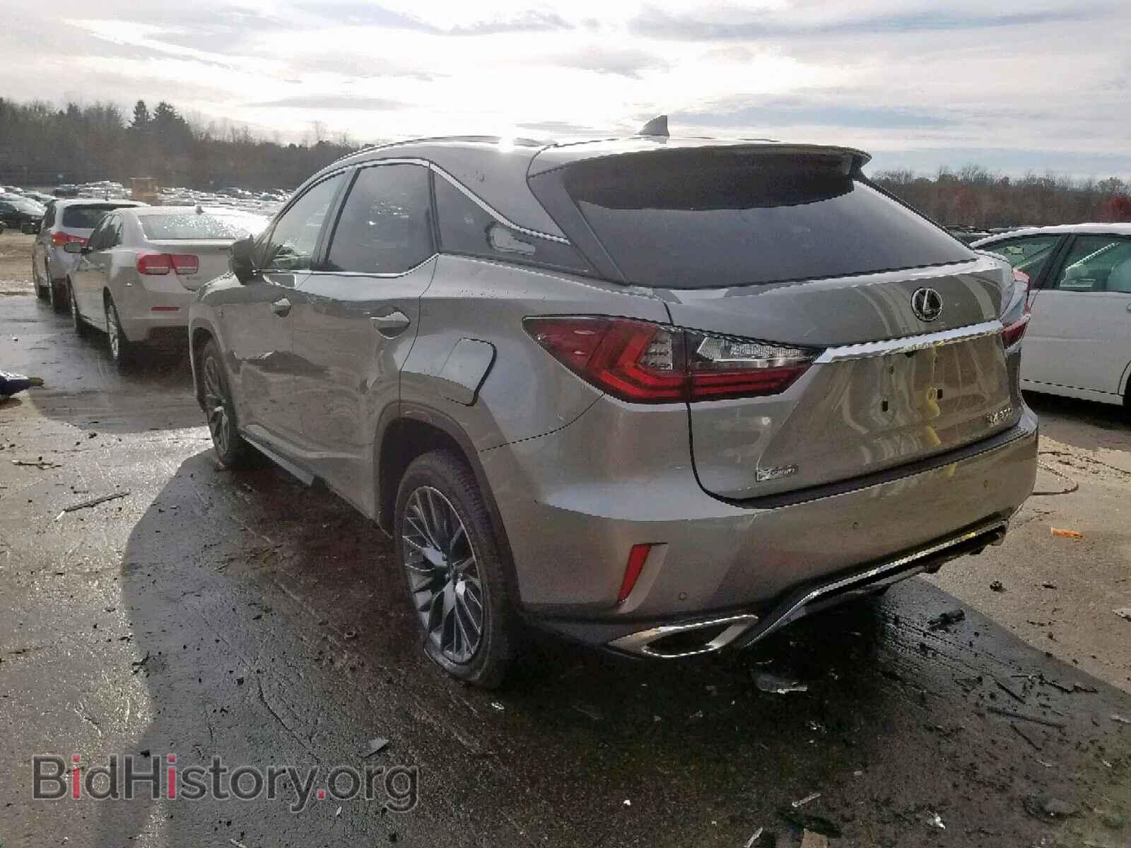 2017 LEXUS RX 350 BAS - VIN: 2T2BZMCA1HC121708 - Фото 3
