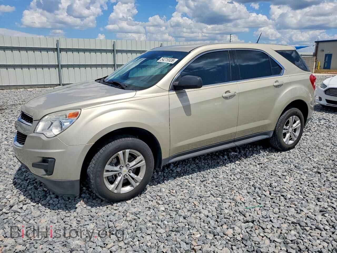 Photo 2GNALAEK5E1112808 - CHEVROLET EQUINOX 2014