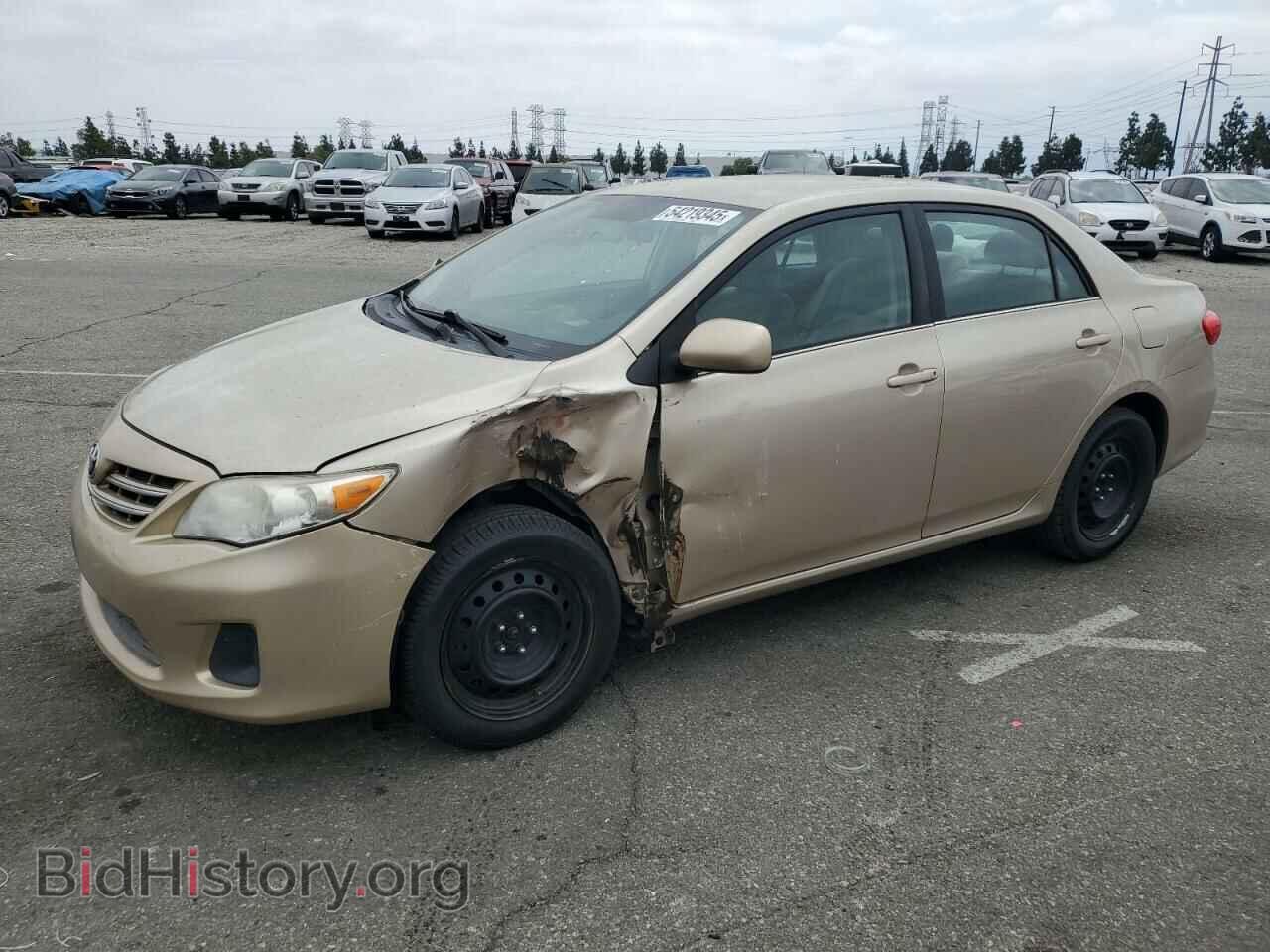 Photo 5YFBU4EEXDP176509 - TOYOTA COROLLA 2013