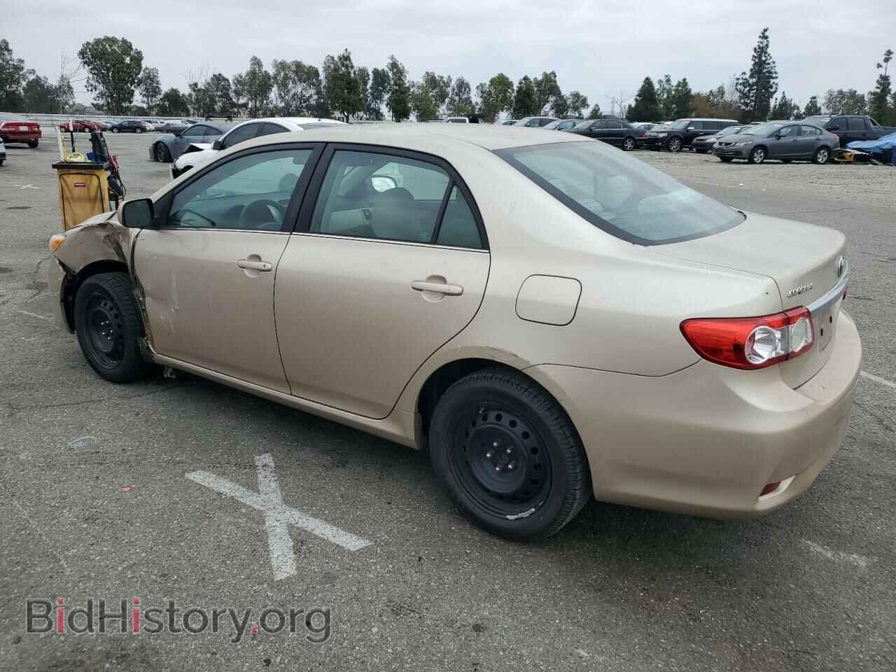 2013 TOYOTA COROLLA - VIN: 5YFBU4EEXDP176509 - Фото 2