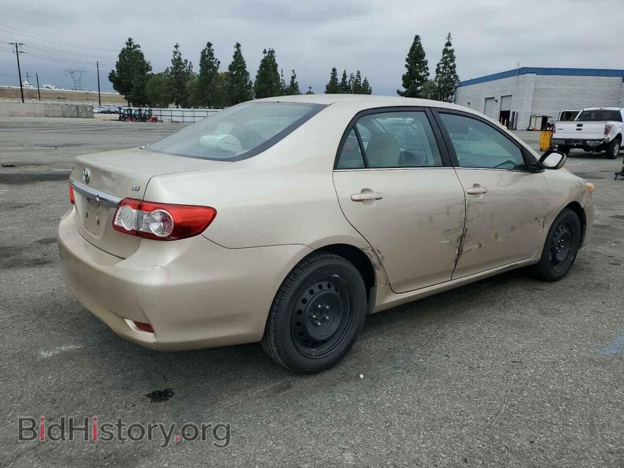 2013 TOYOTA COROLLA - VIN: 5YFBU4EEXDP176509 - Фото 3