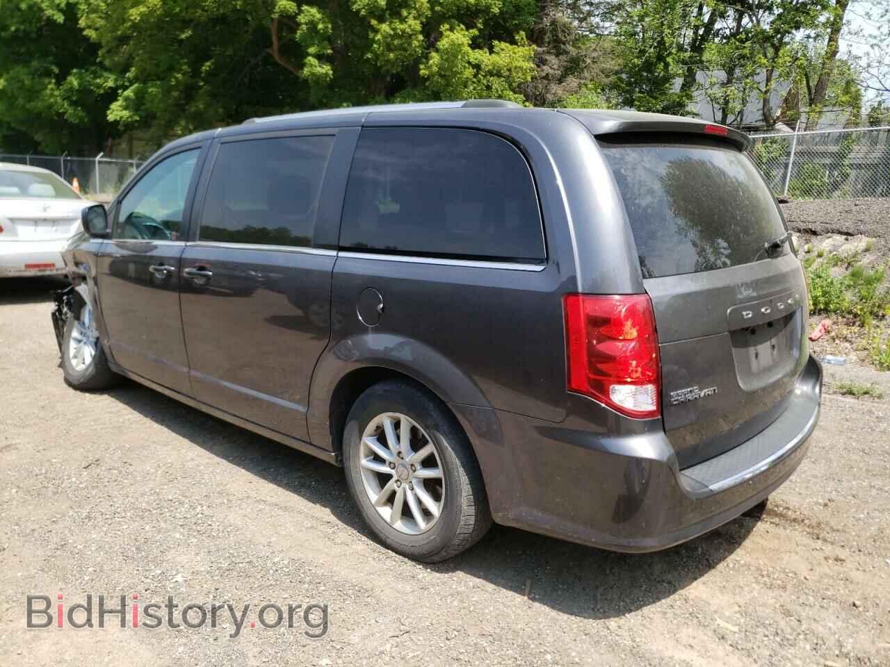 2018 DODGE CARAVAN - VIN: 2C4RDGBG2JR286004 - Фото 2