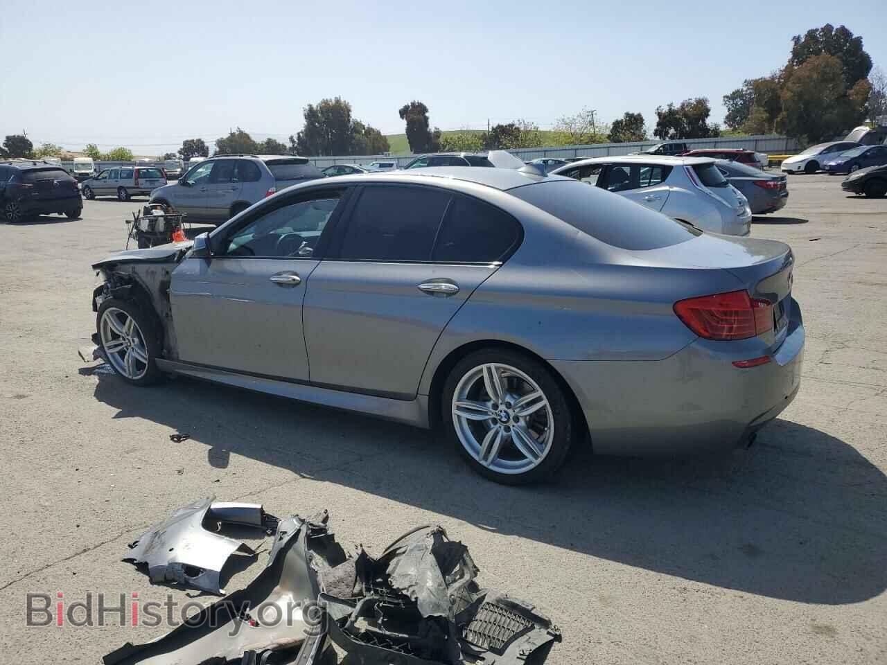 2014 BMW 5 SERIES - VIN: WBA5B1C55ED481793 - Фото 2