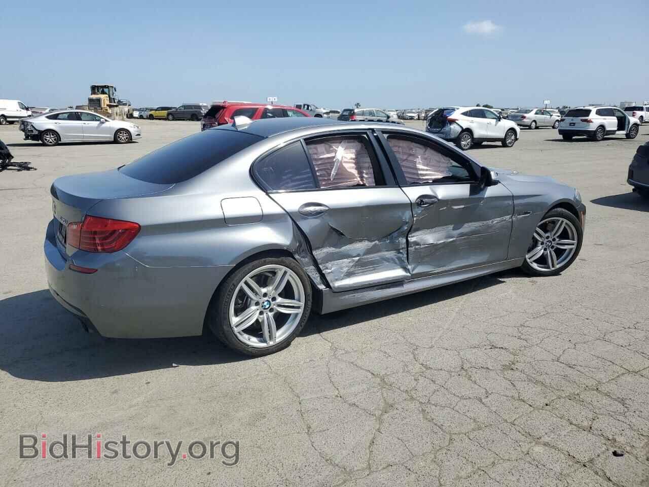2014 BMW 5 SERIES - VIN: WBA5B1C55ED481793 - Фото 3