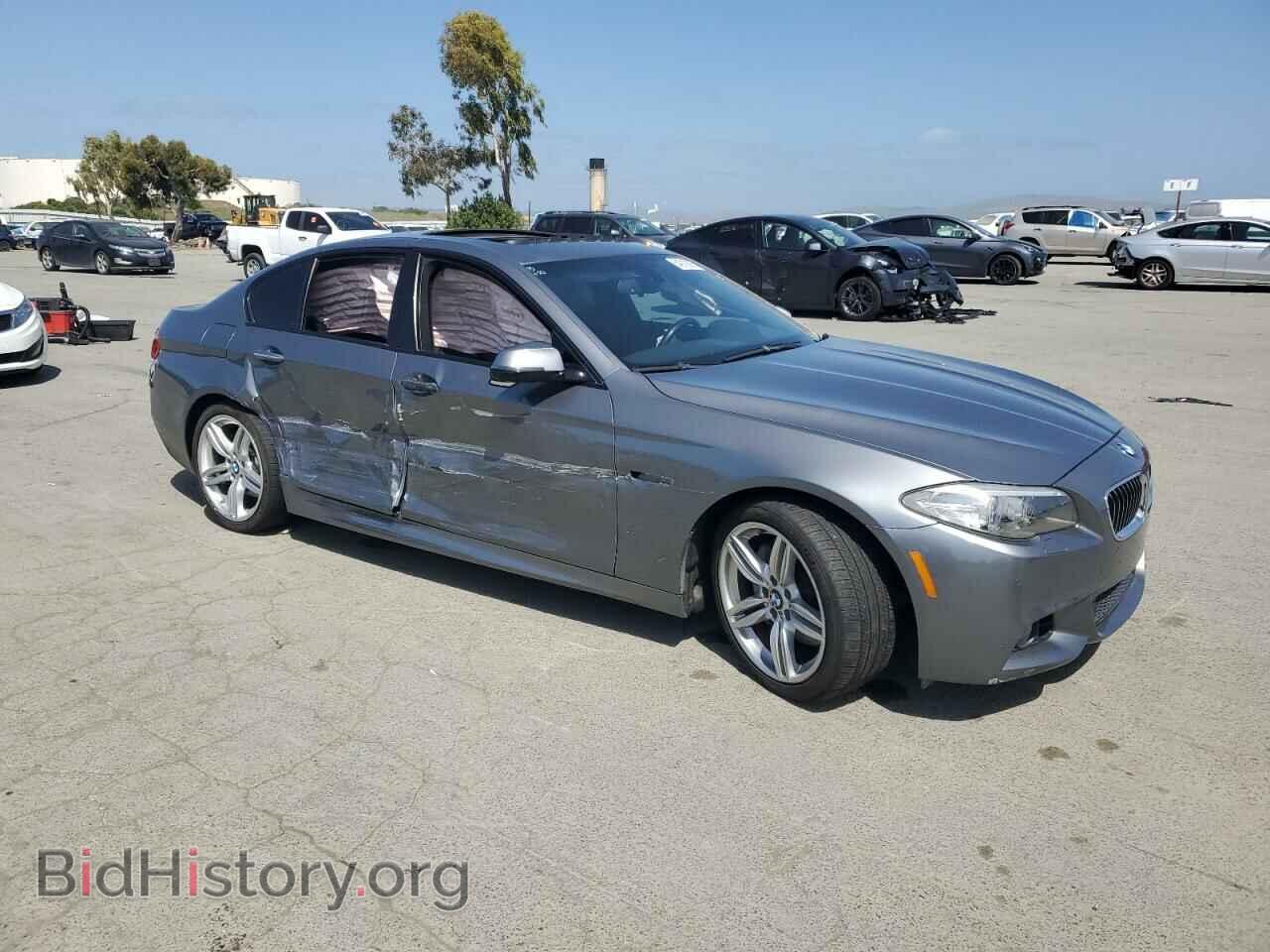 2014 BMW 5 SERIES - VIN: WBA5B1C55ED481793 - Фото 4