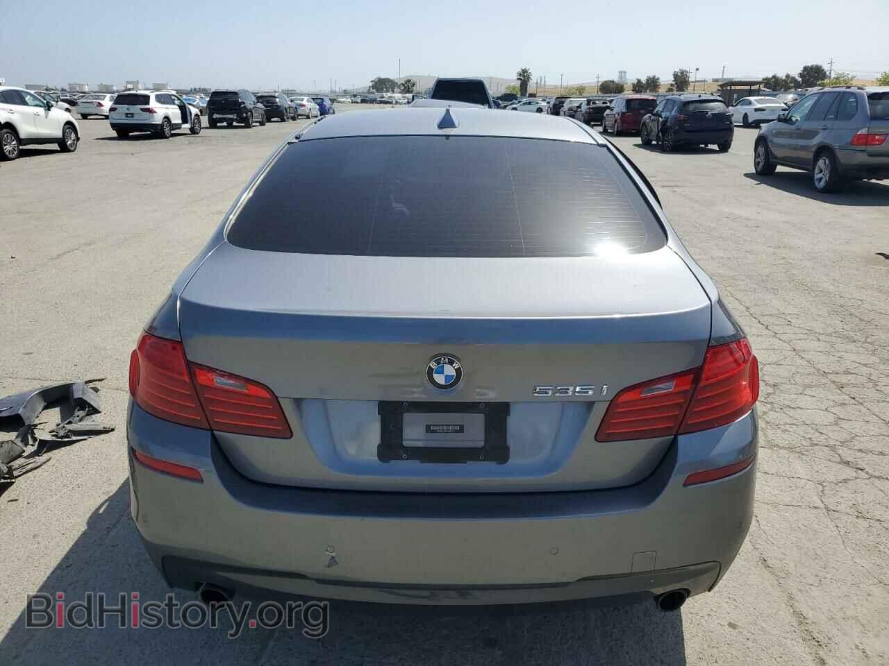 2014 BMW 5 SERIES - VIN: WBA5B1C55ED481793 - Фото 6
