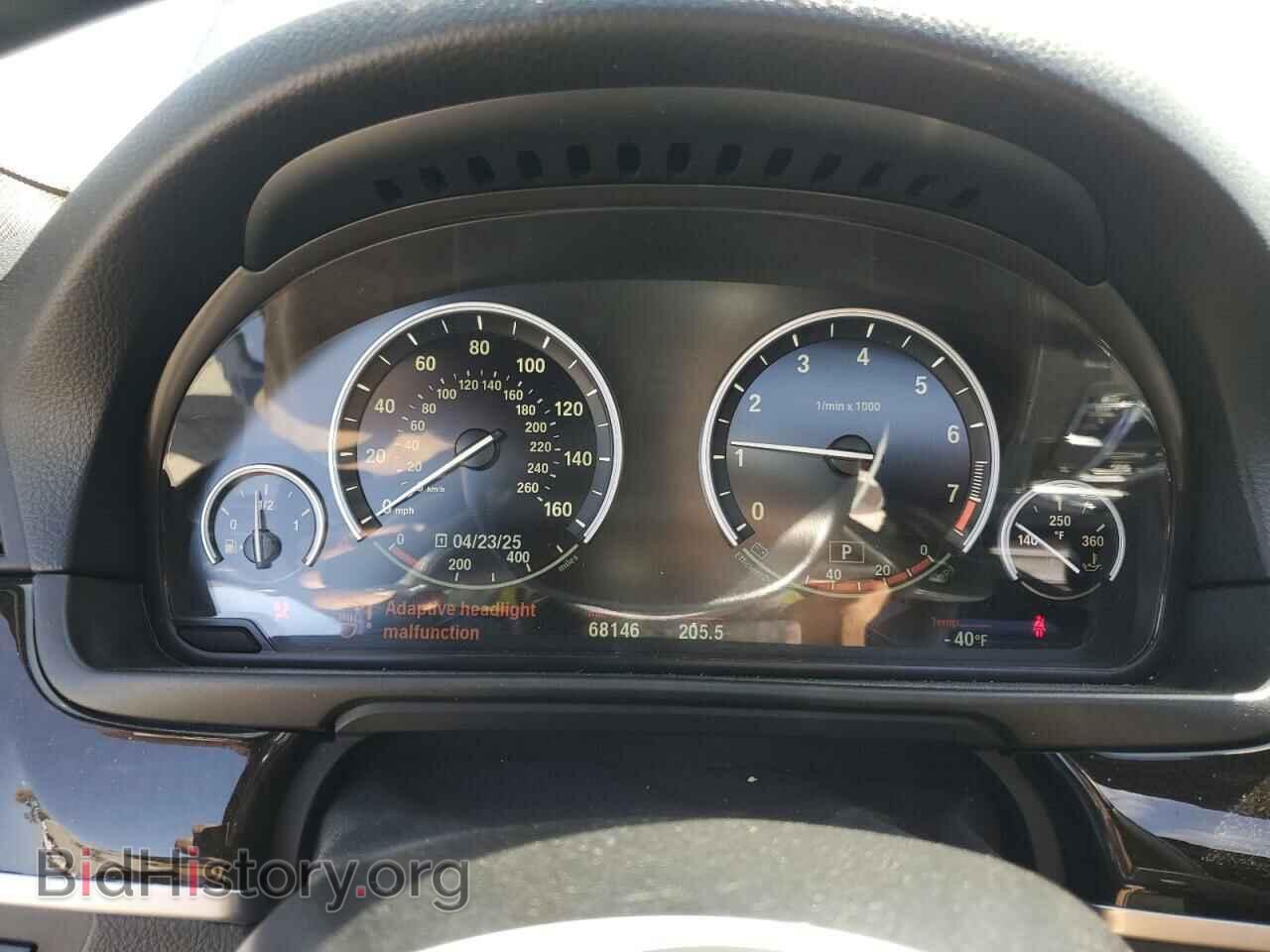 2014 BMW 5 SERIES - VIN: WBA5B1C55ED481793 - Фото 9