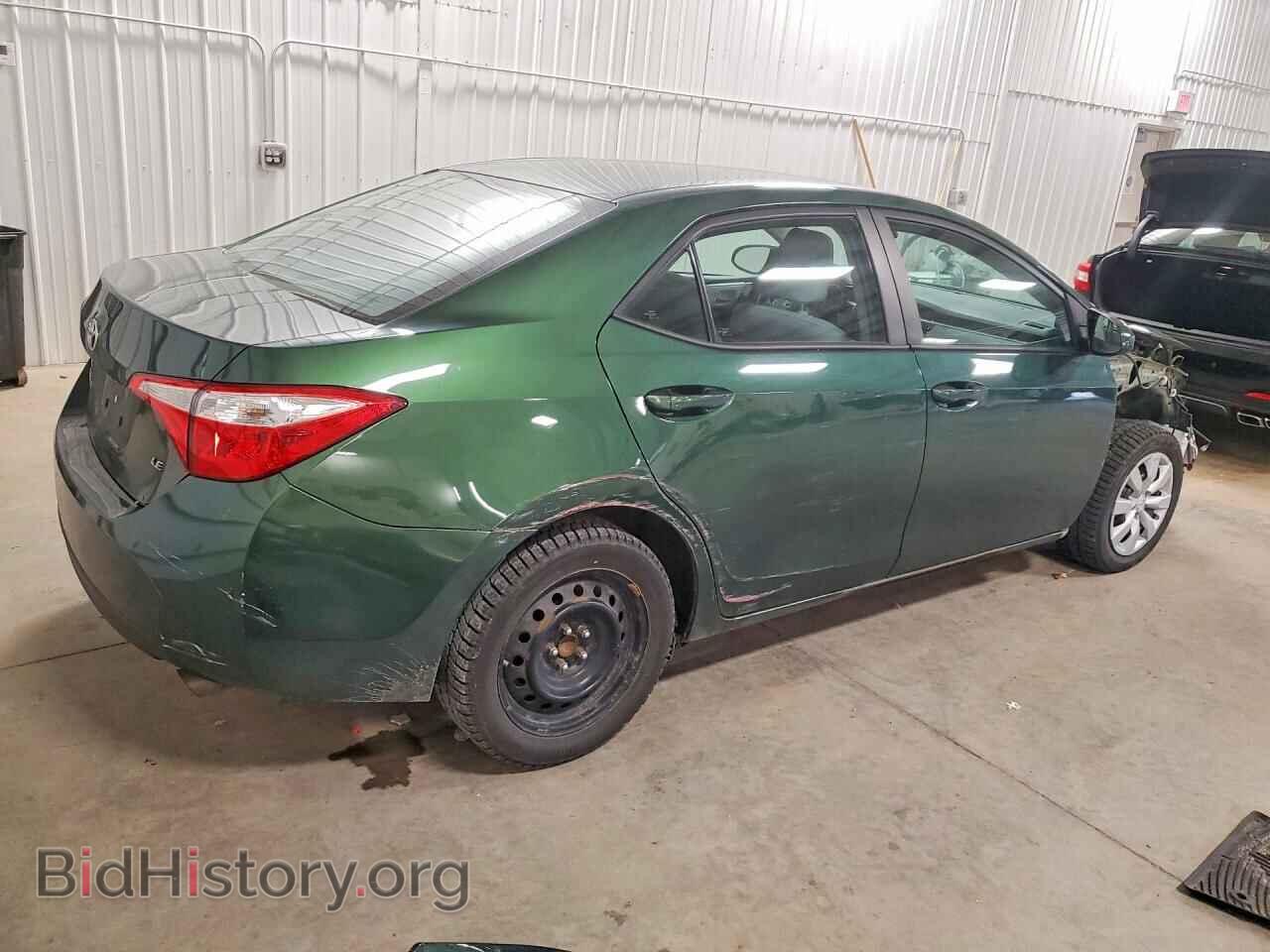 2015 TOYOTA COROLLA - VIN: 2T1BURHE0FC420955 - Фото 3