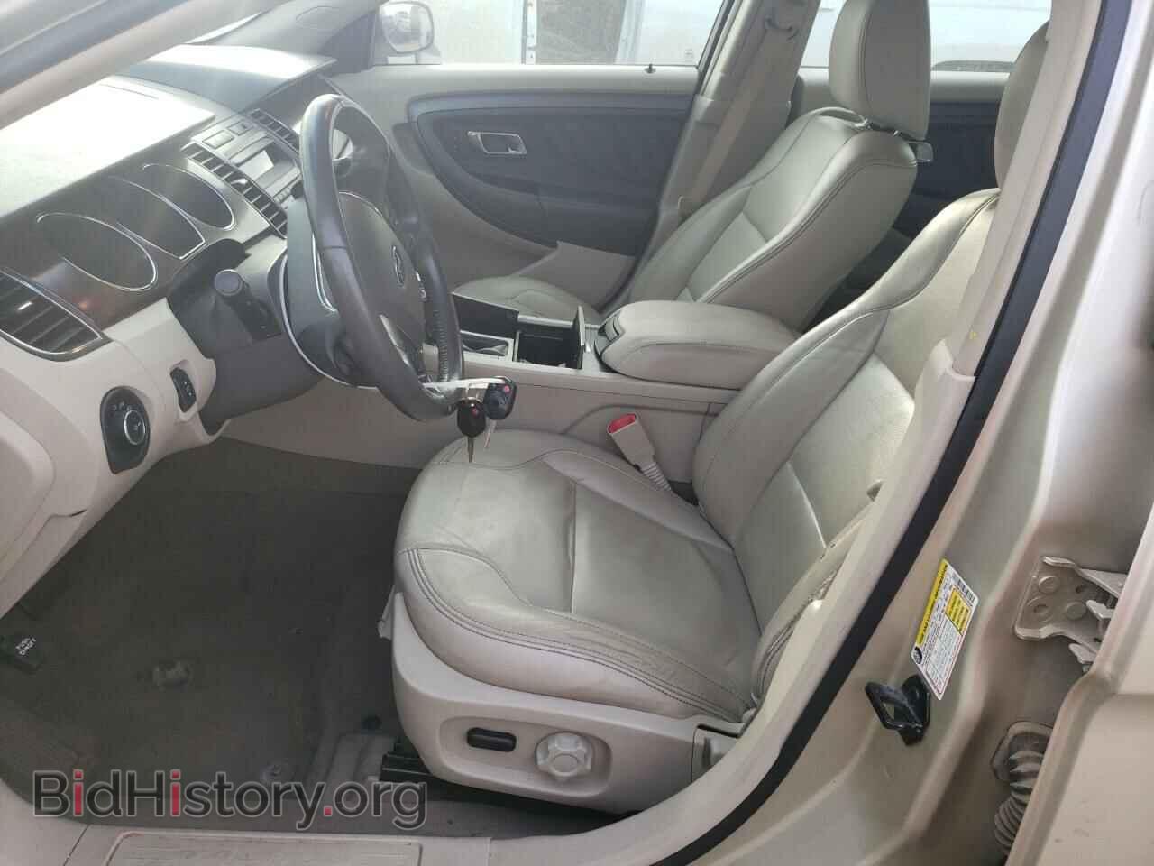 2011 FORD TAURUS - VIN: 1FAHP2EW7BG104394 - Фото 7