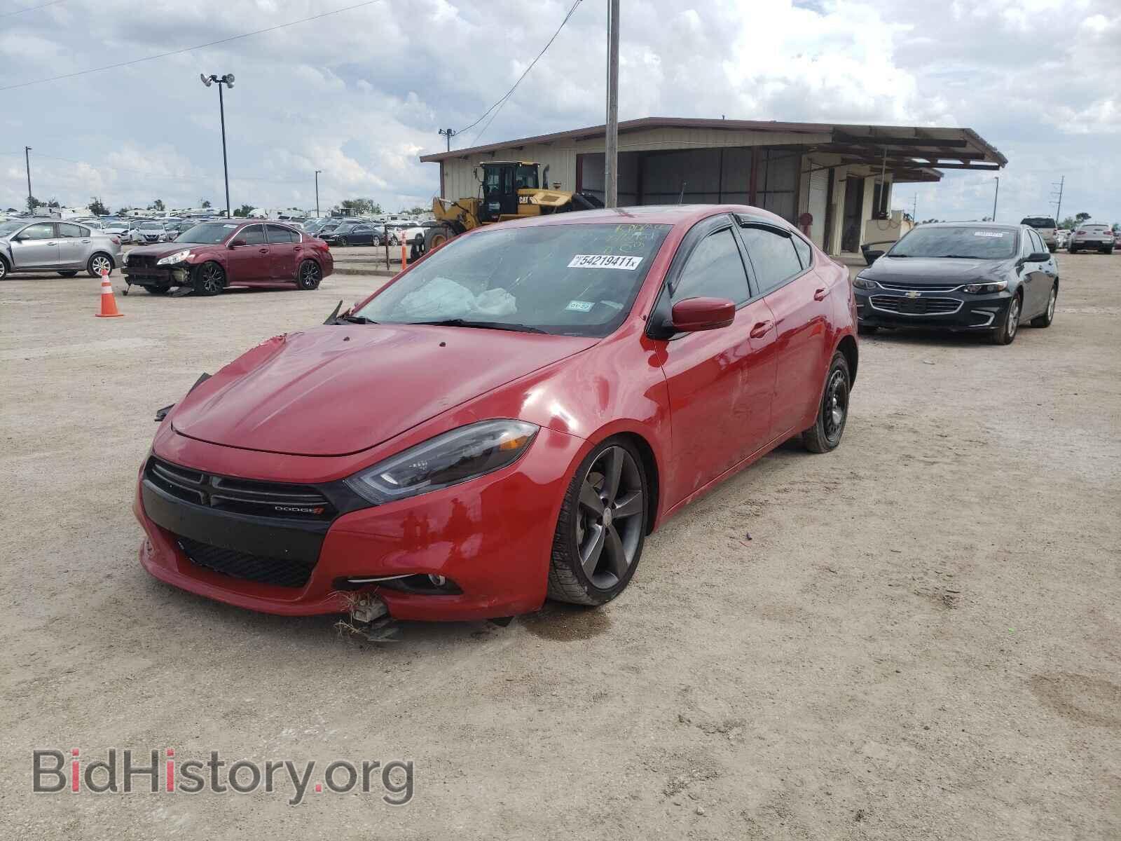 2015 DODGE DART - VIN: 1C3CDFEBXFD276724 - Фото 2
