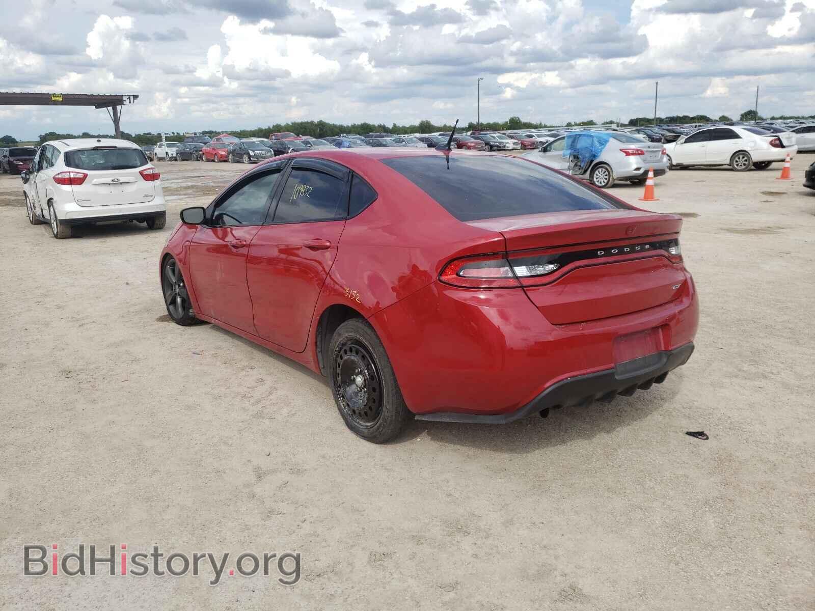 2015 DODGE DART - VIN: 1C3CDFEBXFD276724 - Фото 3