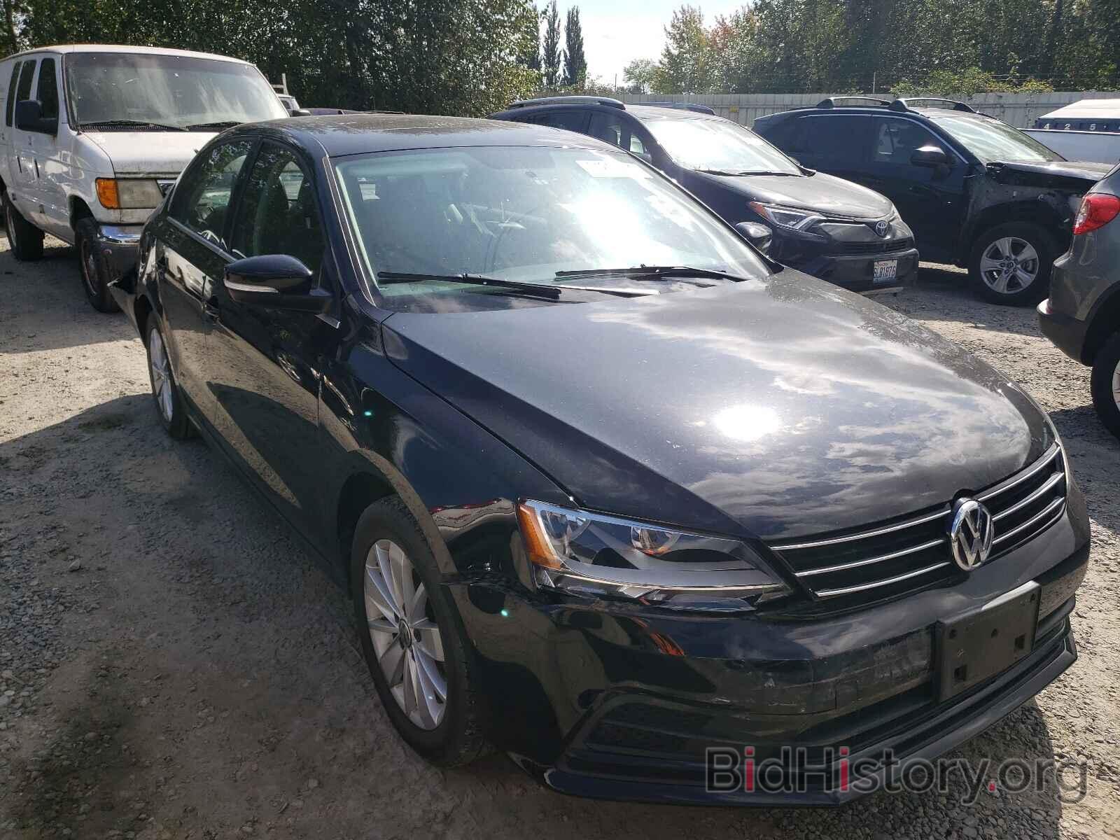 Фотография 3VWD67AJ5GM381848 - VOLKSWAGEN JETTA 2016