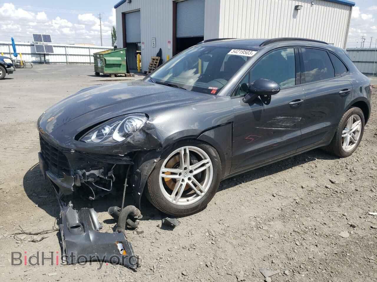 Фотография WP1AA2A58JLB04208 - PORSCHE MACAN 2018