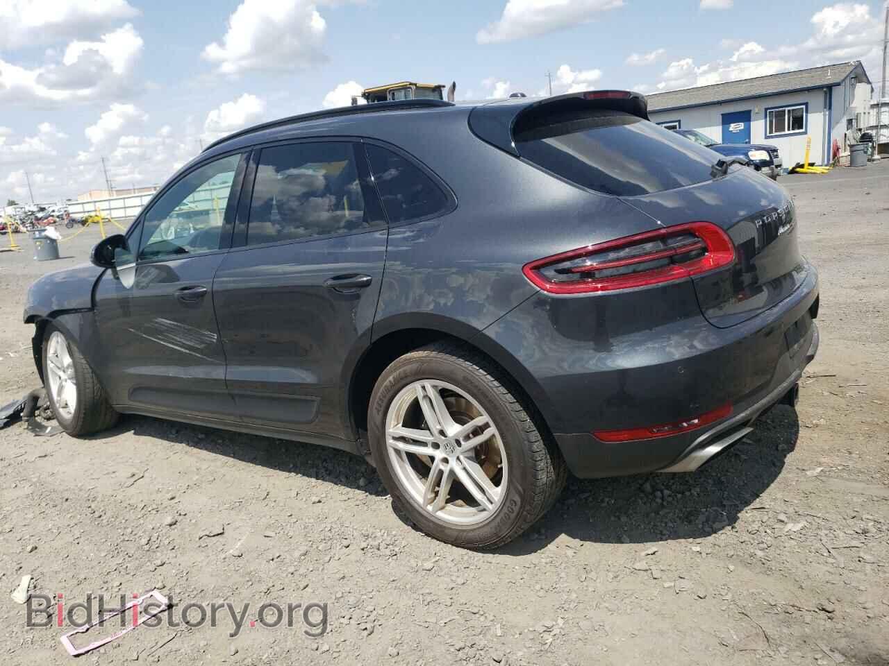 2018 PORSCHE MACAN - VIN: WP1AA2A58JLB04208 - Фото 2