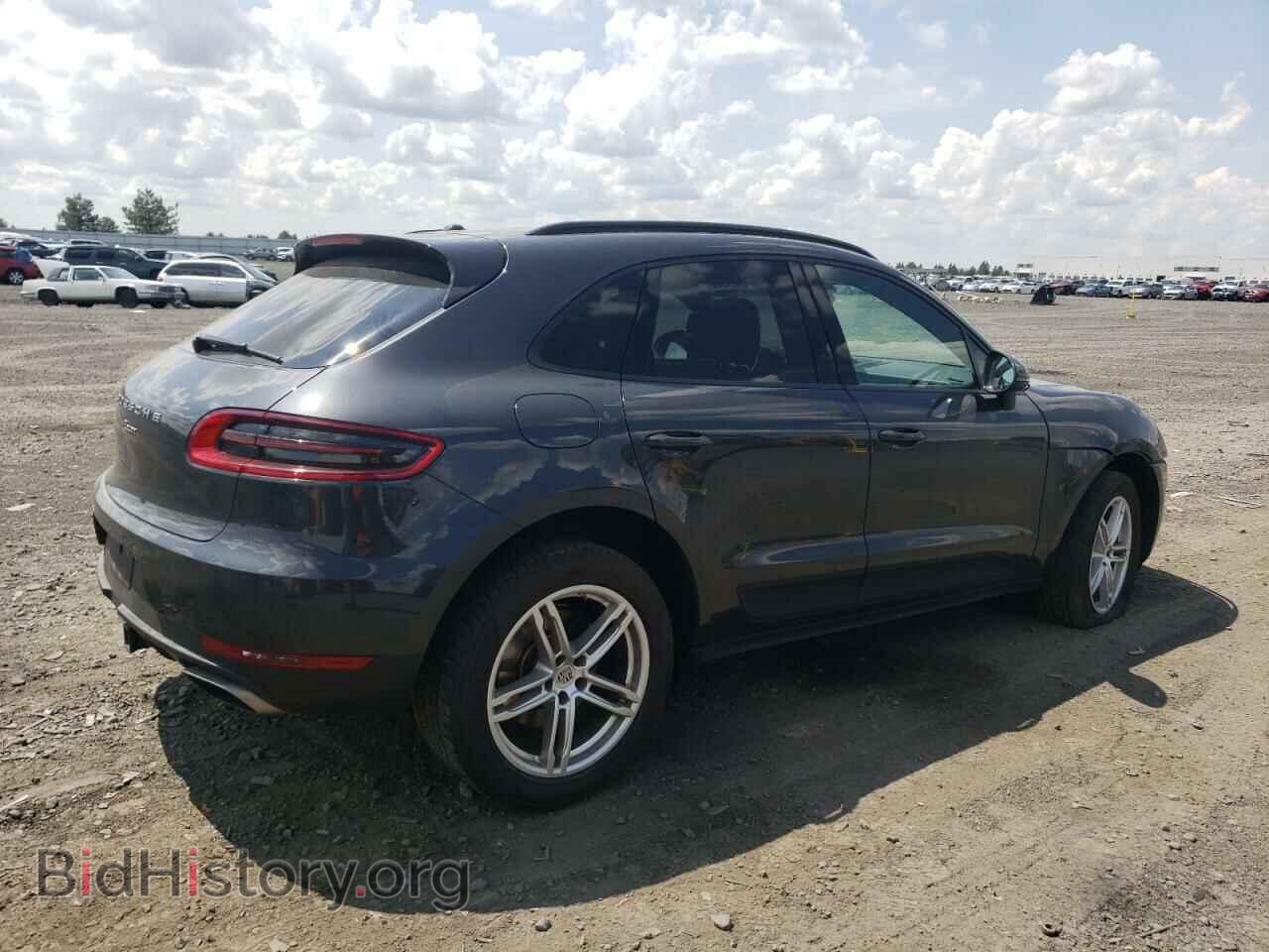 2018 PORSCHE MACAN - VIN: WP1AA2A58JLB04208 - Фото 3