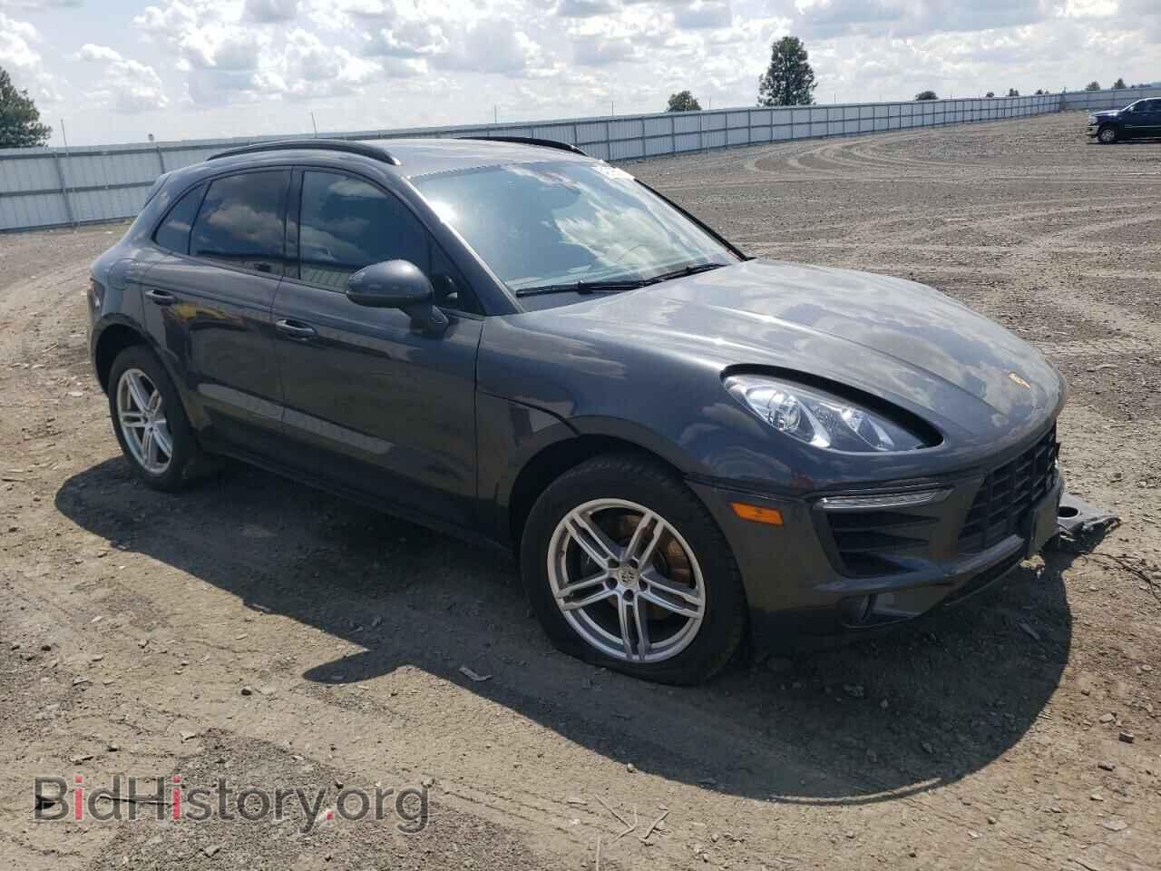 2018 PORSCHE MACAN - VIN: WP1AA2A58JLB04208 - Фото 4
