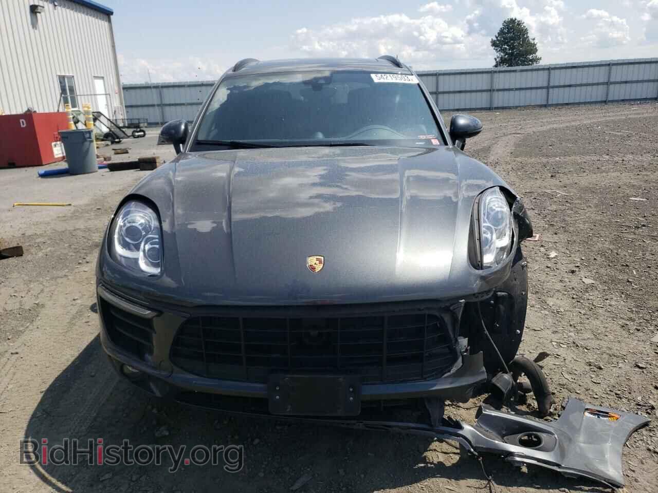 2018 PORSCHE MACAN - VIN: WP1AA2A58JLB04208 - Фото 5