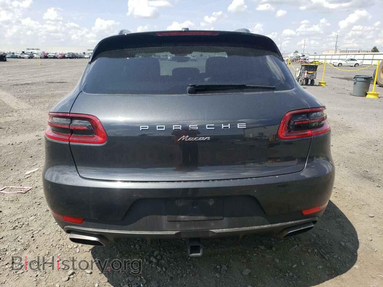 2018 PORSCHE MACAN - VIN: WP1AA2A58JLB04208 - Фото 6