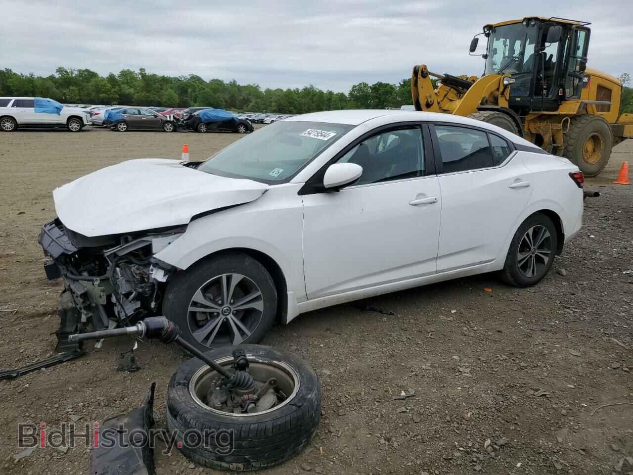 Фотография 3N1AB8CV6MY208211 - NISSAN SENTRA 2021