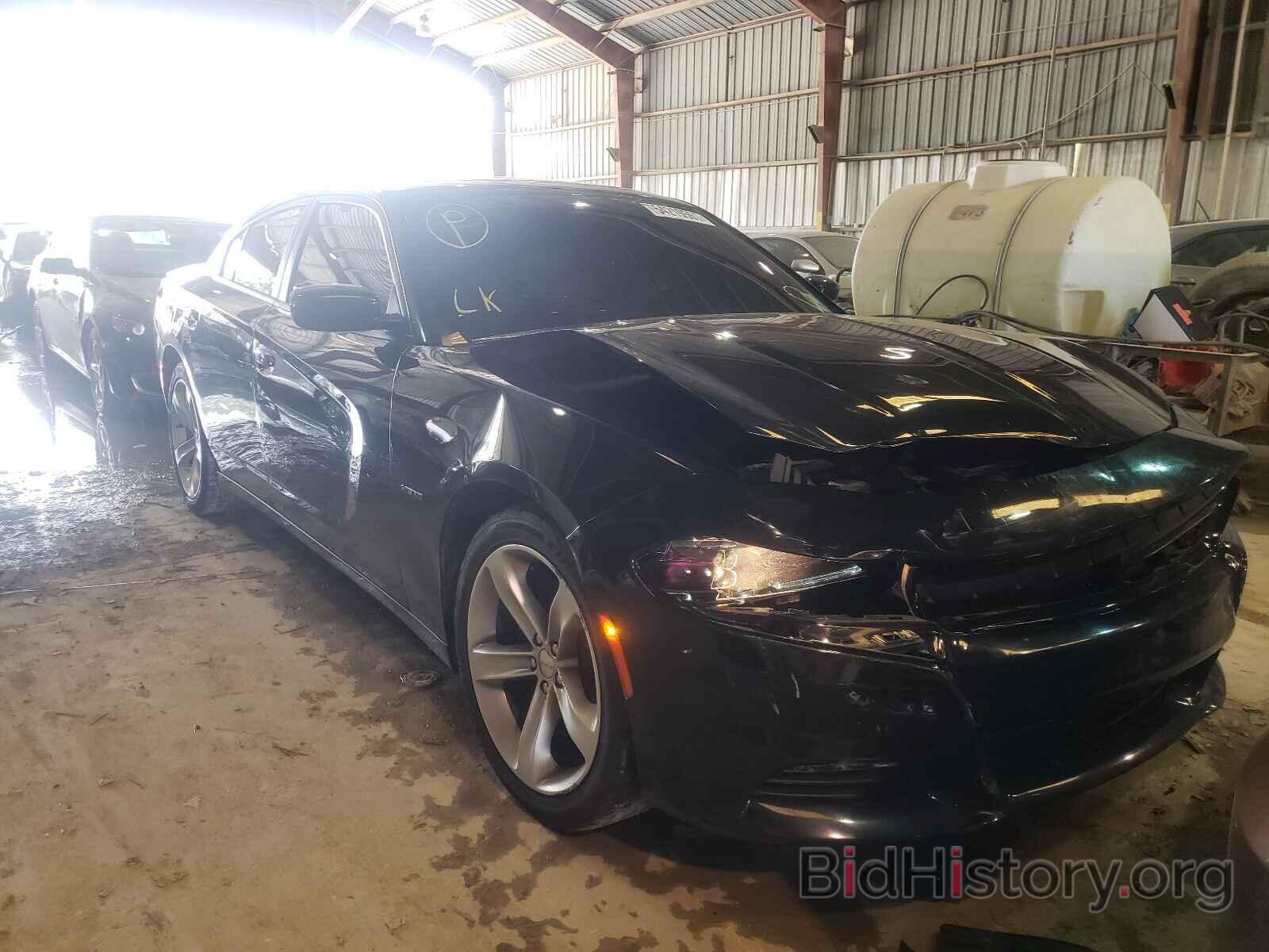 Photo 2C3CDXCT7GH204286 - DODGE CHARGER 2016
