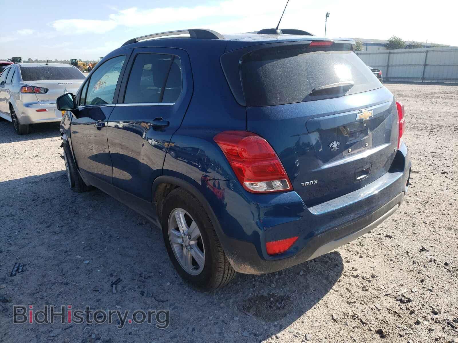 2020 CHEVROLET TRAX - VIN: 3GNCJLSB2LL207854 - Фото 3
