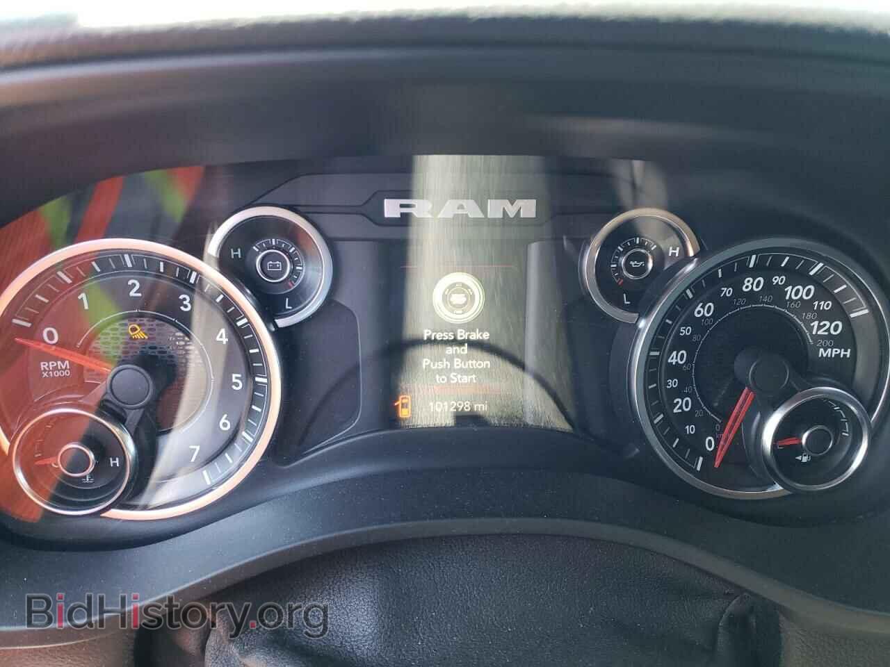 2019 RAM 1500 - VIN: 1C6RREFT0KN666414 - Фото 9