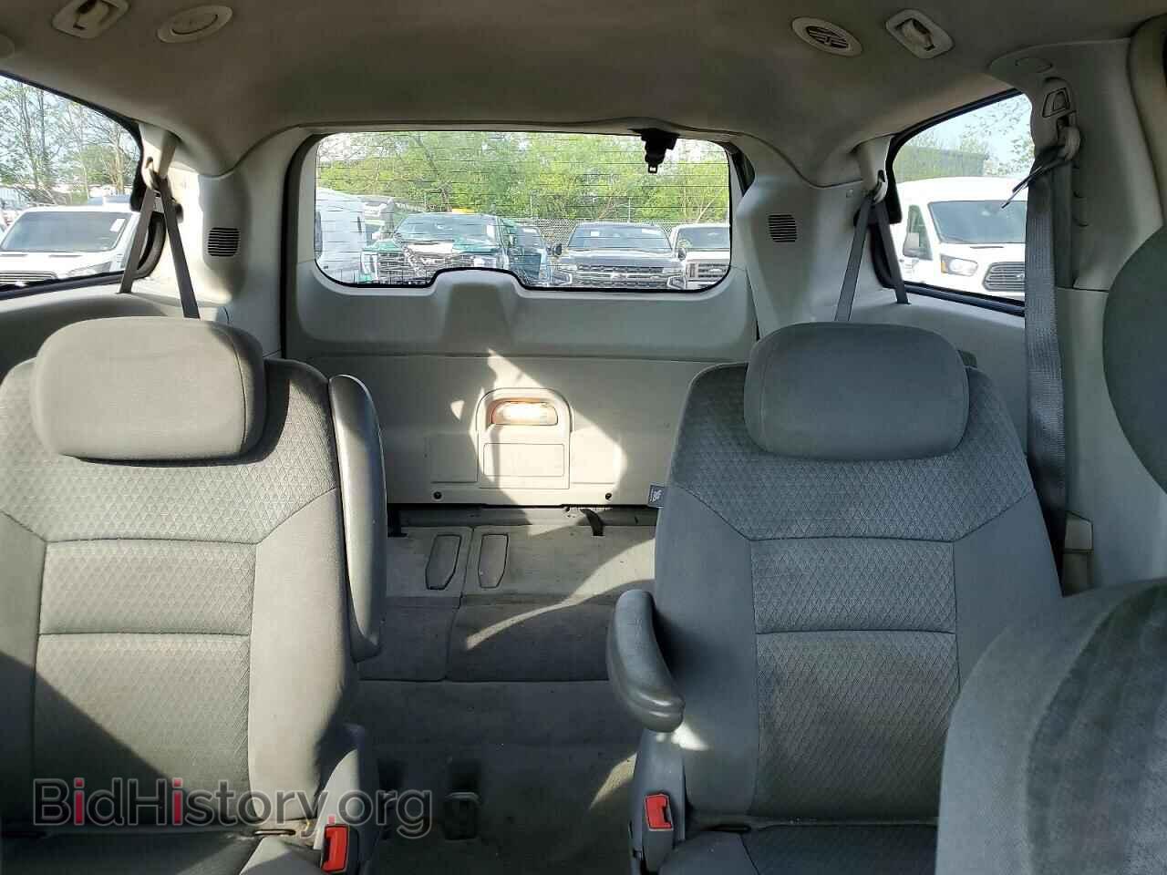 2009 CHRYSLER MINIVAN - VIN: 2A8HR44E69R592005 - Фото 10