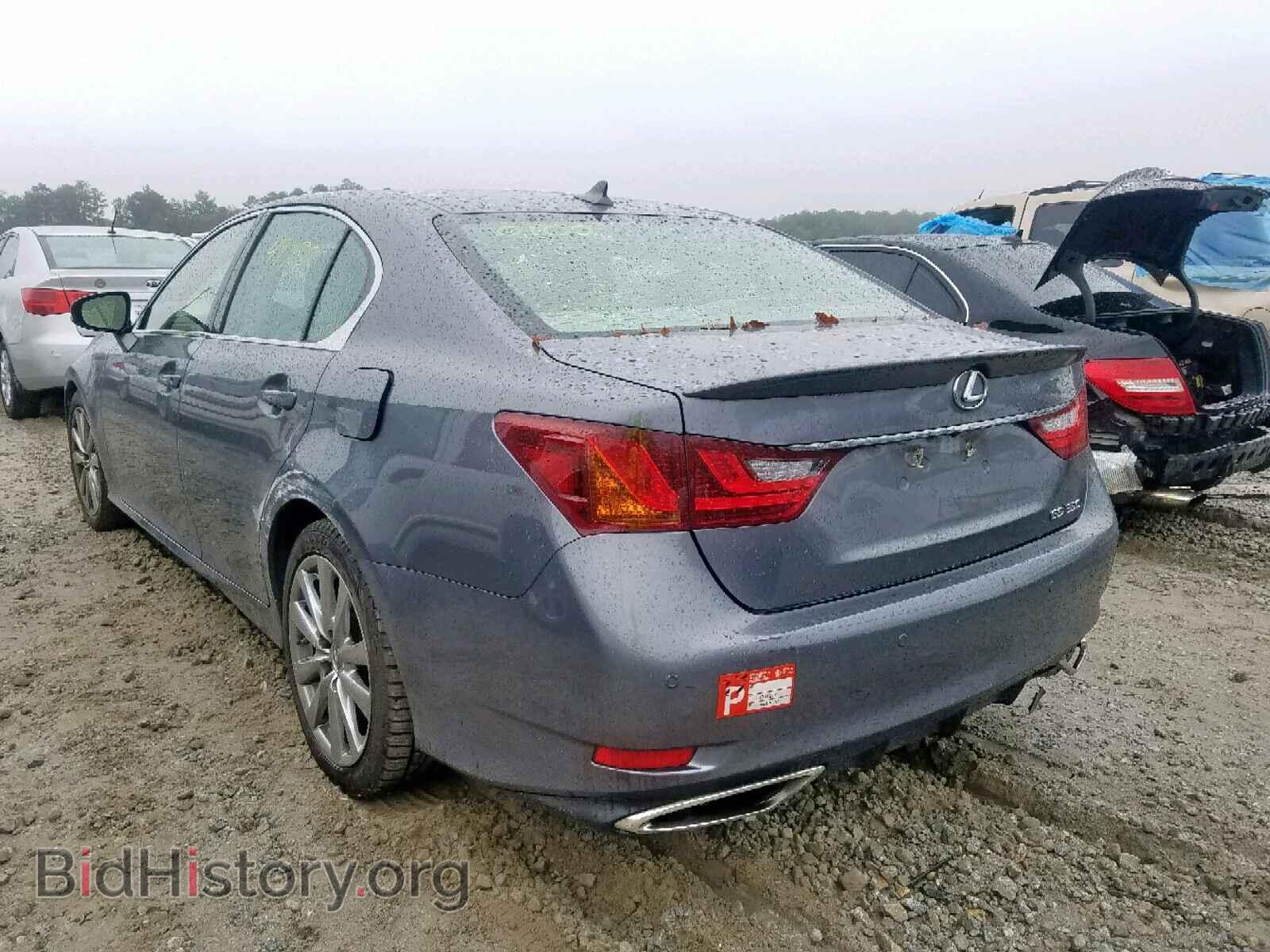 2013 LEXUS GS350 - VIN: JTHBE1BL3D5010102 - Фото 3