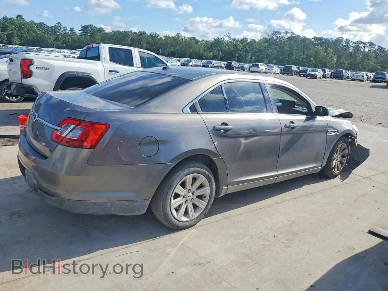 2012 FORD TAURUS - VIN: 1FAHP2DW9CG105162 - Photo 3