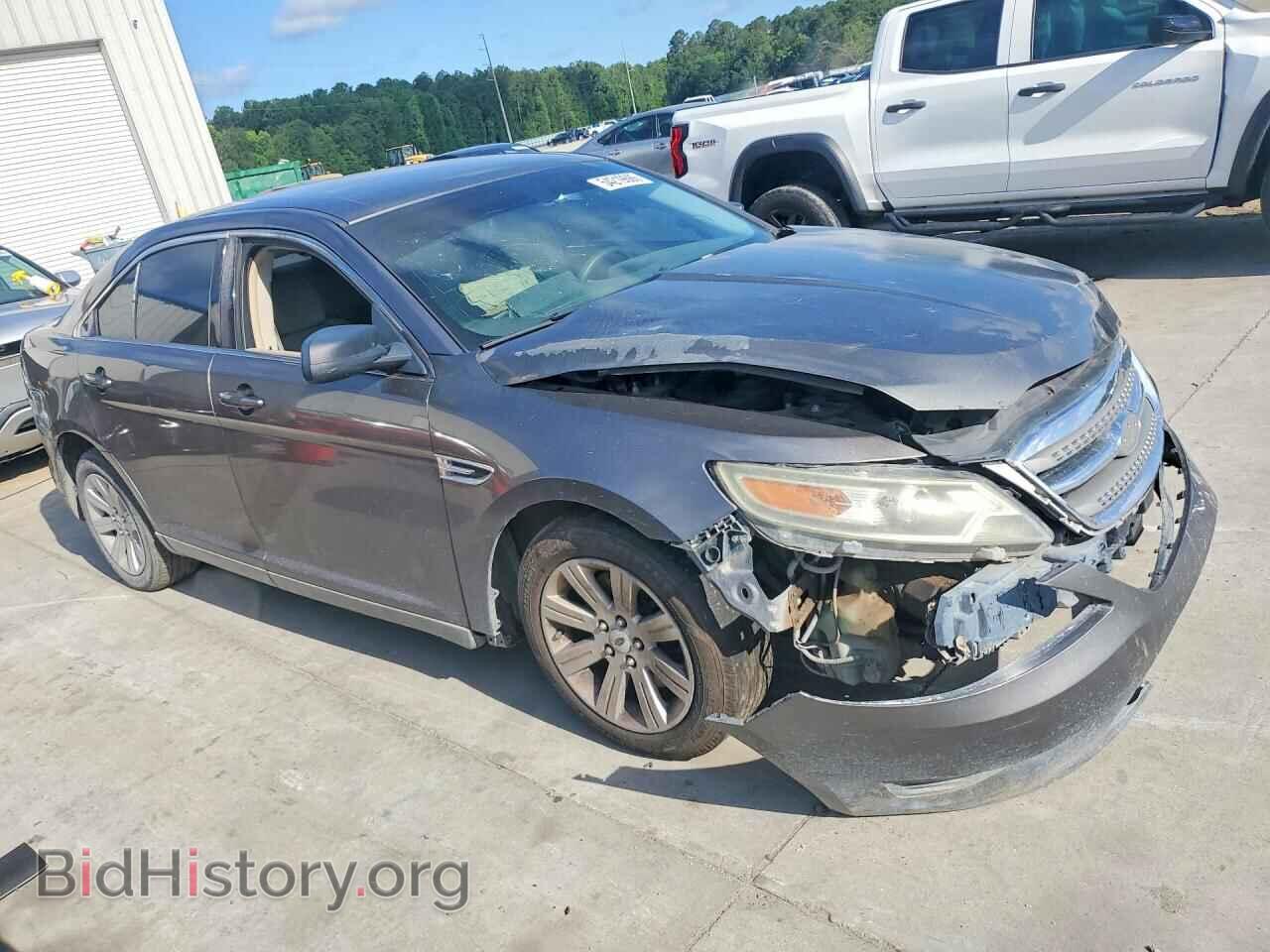 2012 FORD TAURUS - VIN: 1FAHP2DW9CG105162 - Photo 4