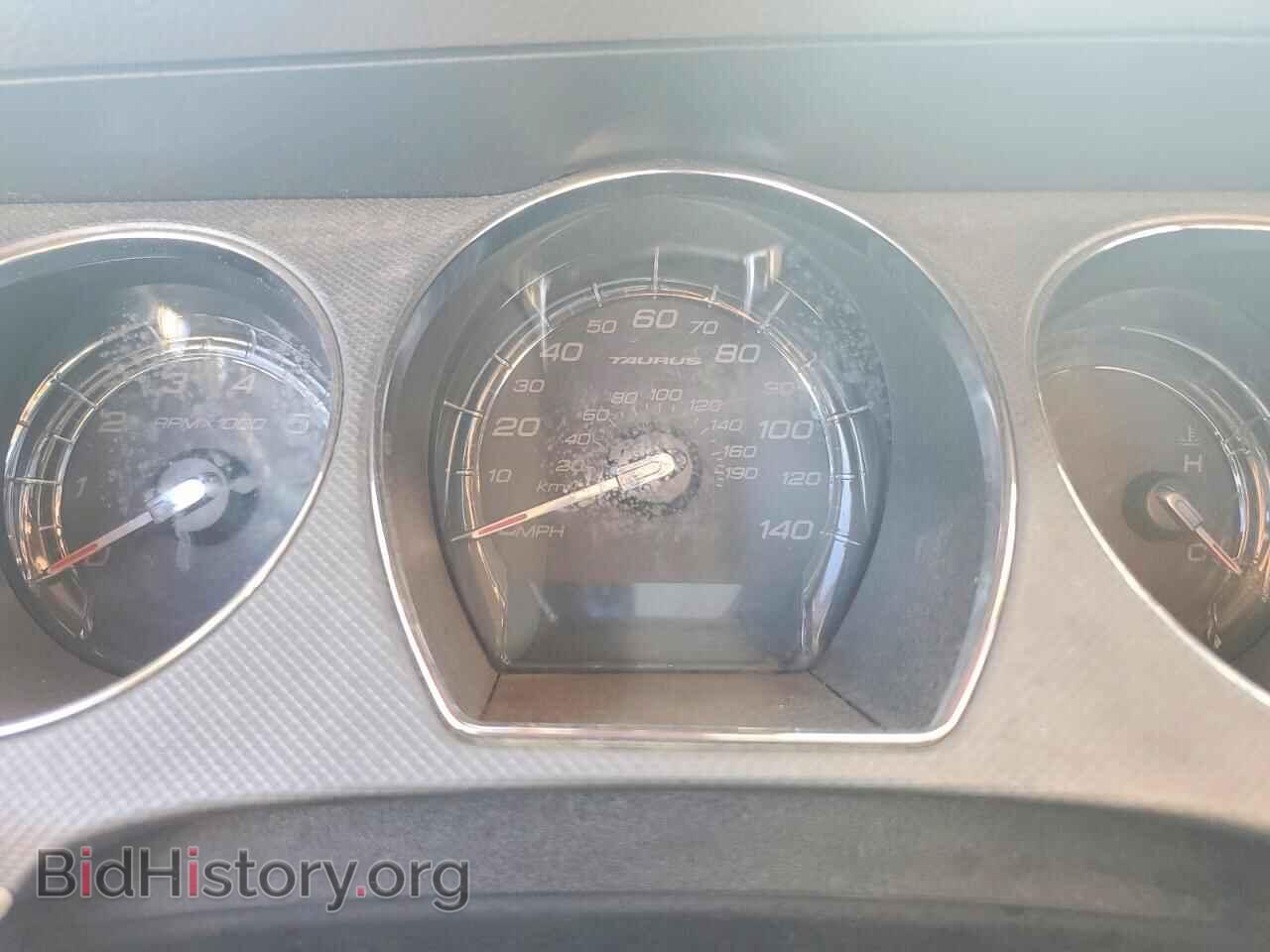 2012 FORD TAURUS - VIN: 1FAHP2DW9CG105162 - Photo 9