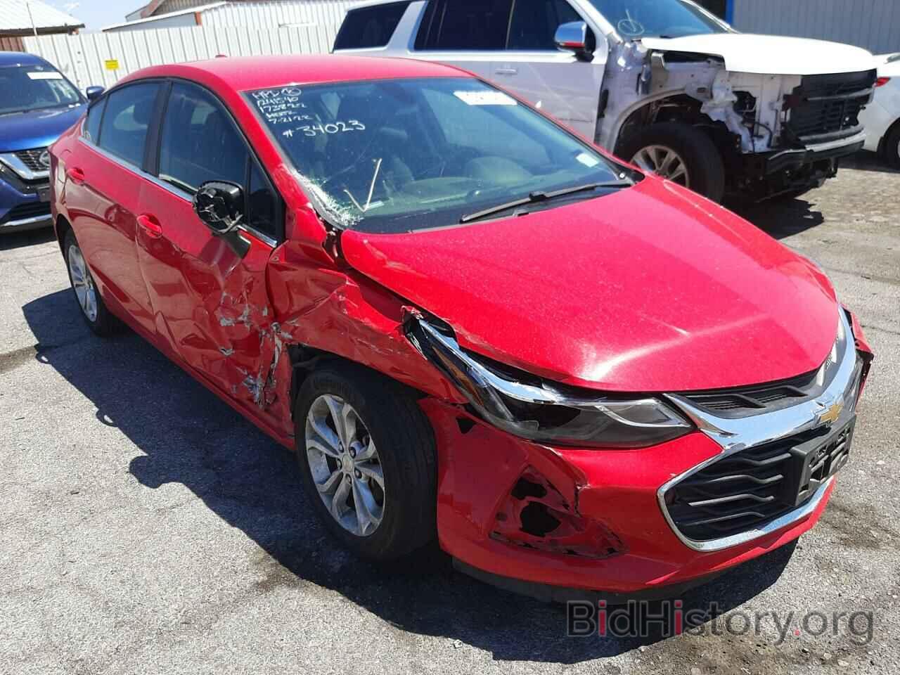 Photo 1G1BE5SMXK7115067 - CHEVROLET CRUZE 2019