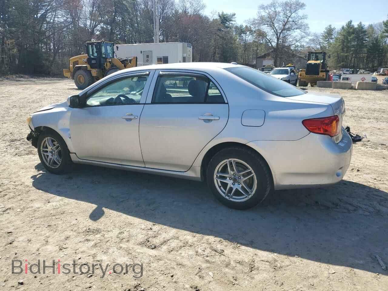 2009 TOYOTA COROLLA - VIN: 2T1BU40E29C127416 - Фото 2