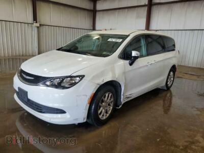 2017 Chrysler PACIFICA Touring, white — VIN 2C4RC1DG3HR621200, Copart